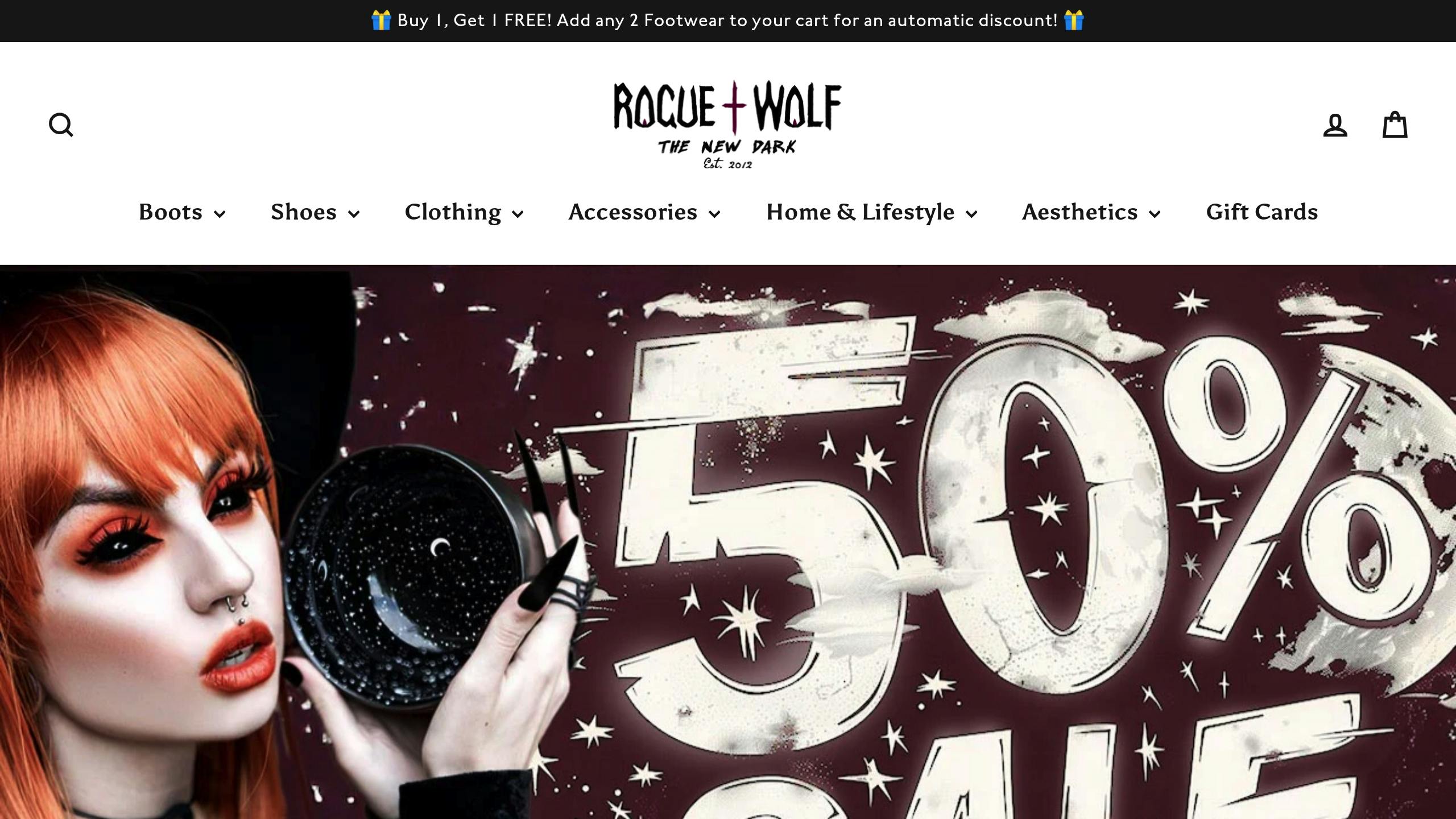 The Rogue + The Wolf