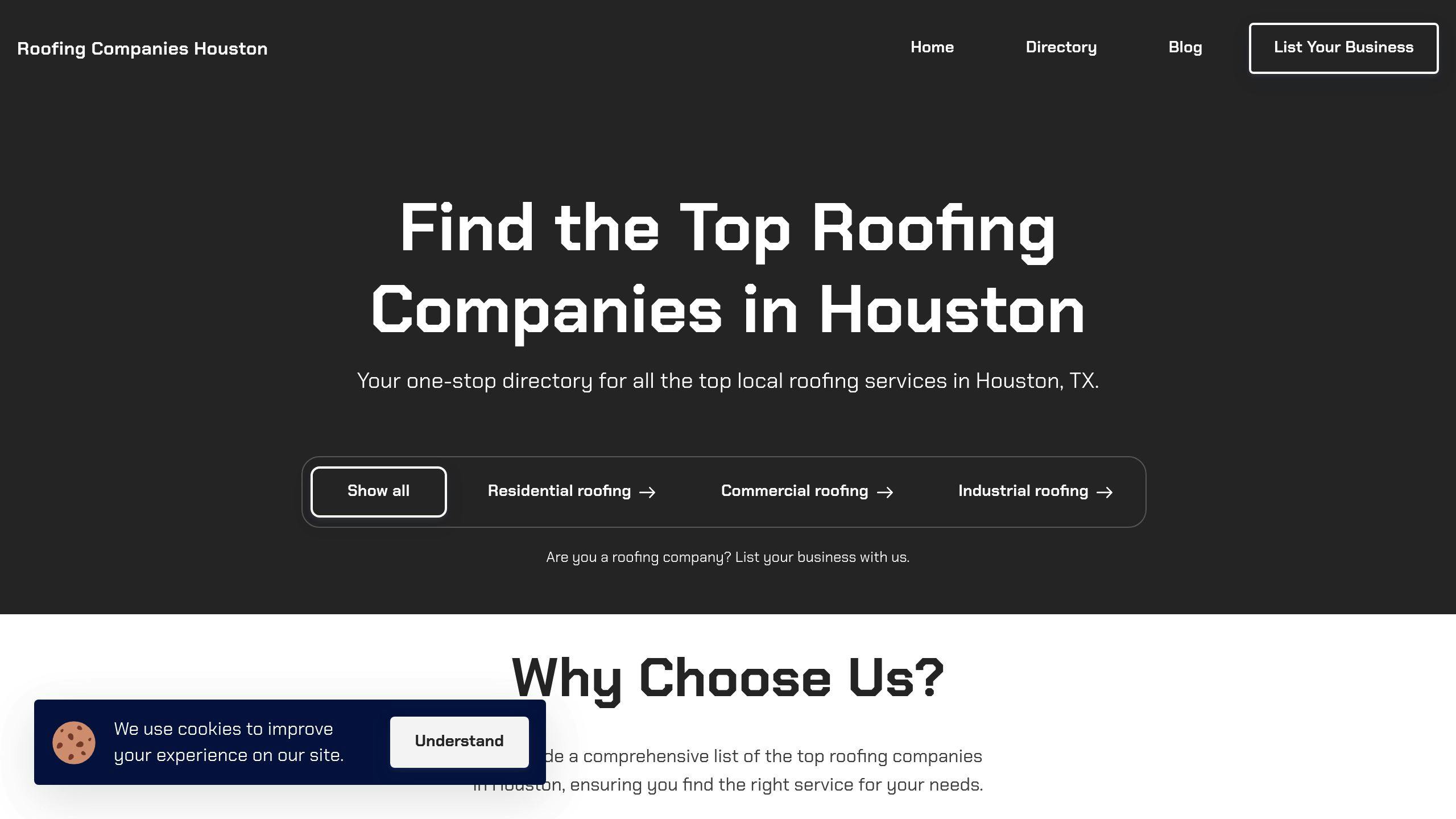 Houston Roofing Directory