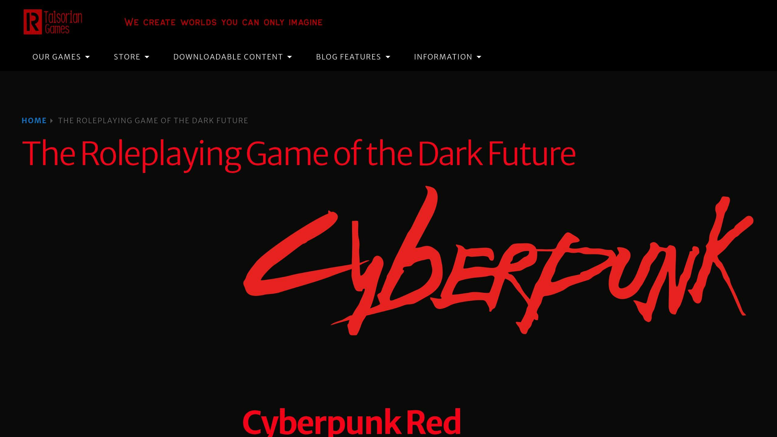 Cyberpunk Red