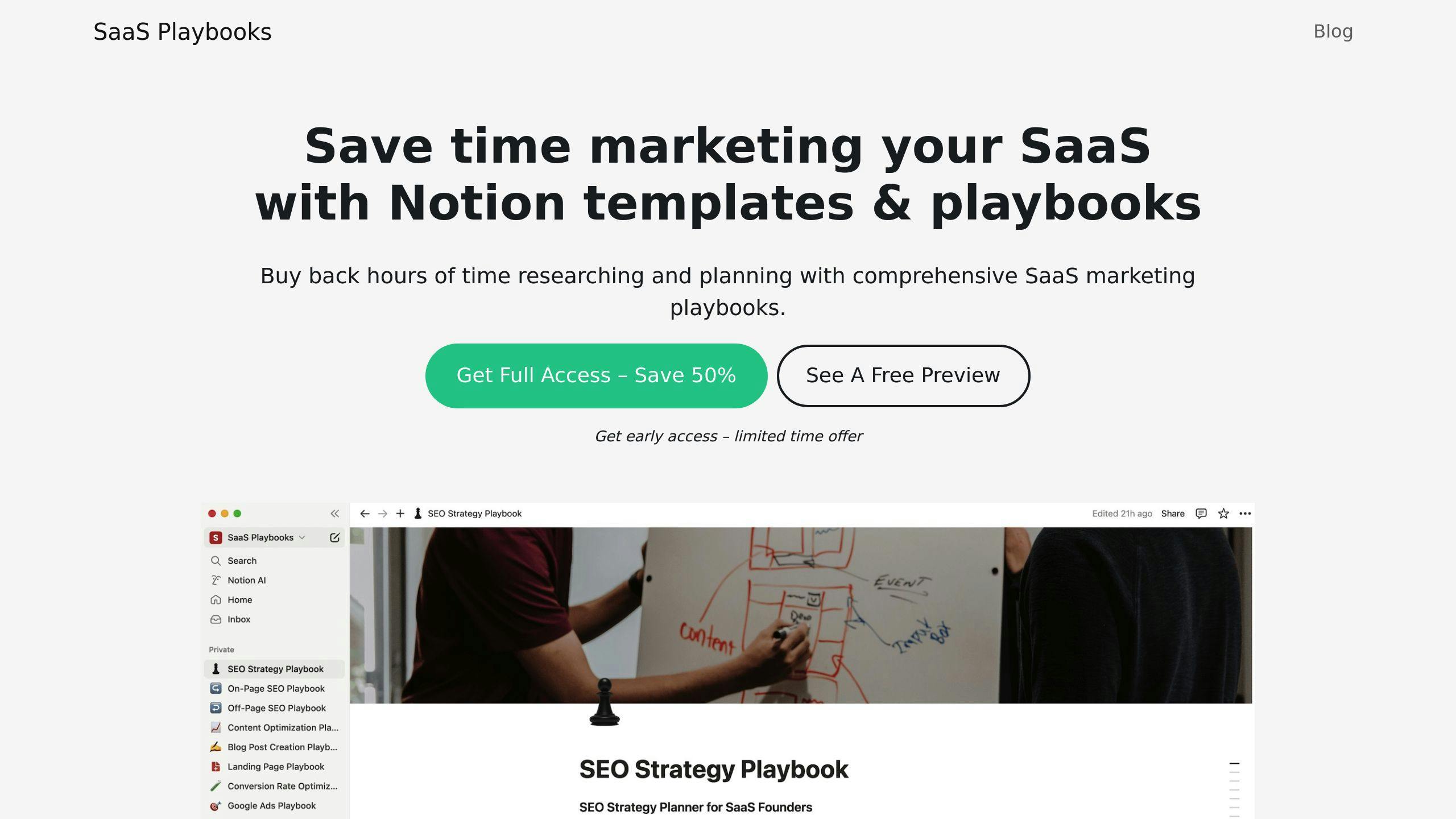 SaaS Playbooks