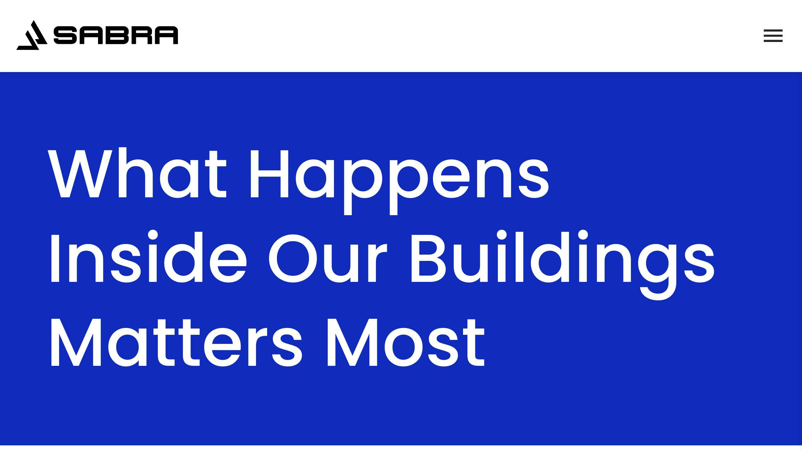 Sabra Health Care REIT