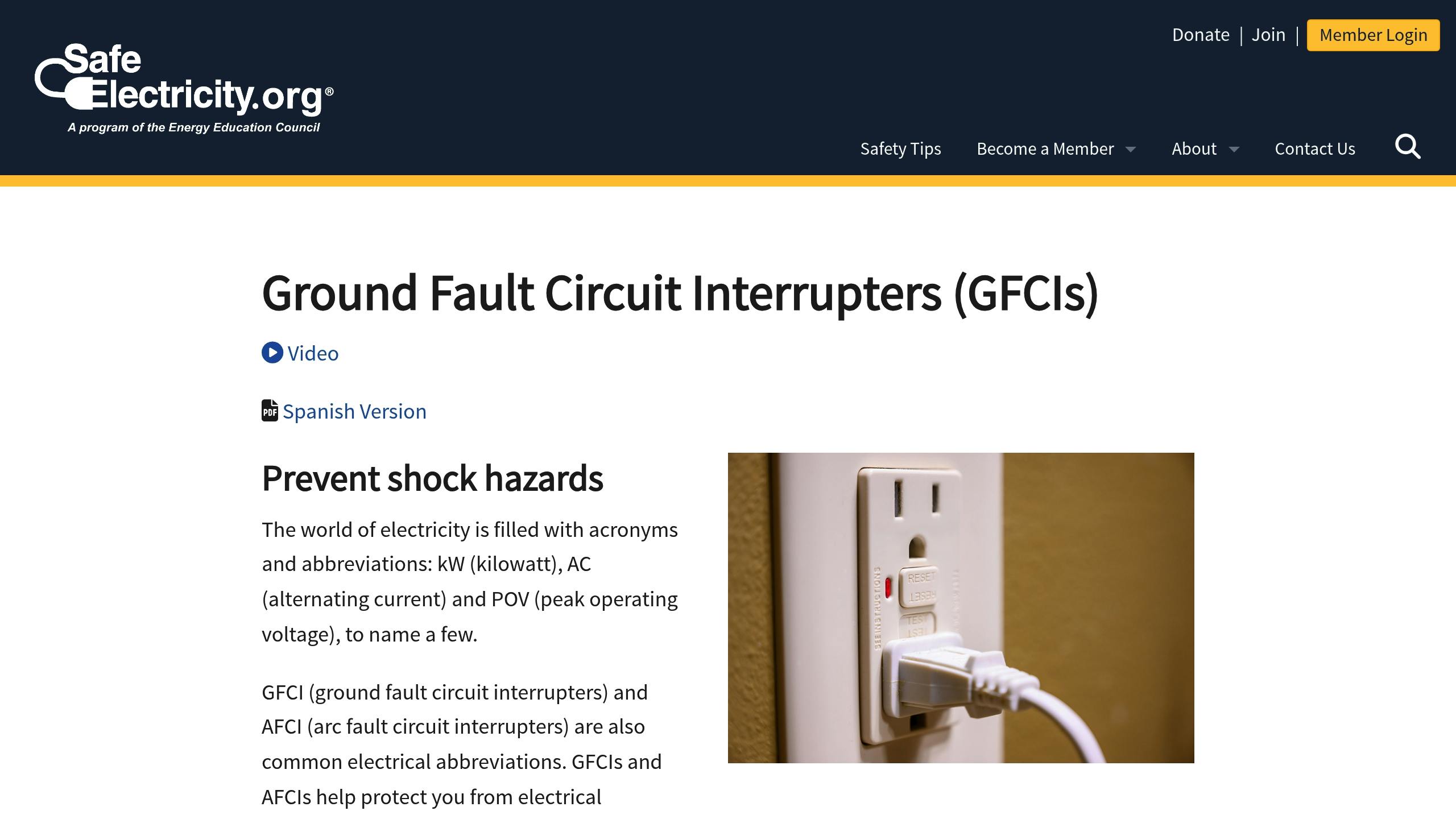 GFCI