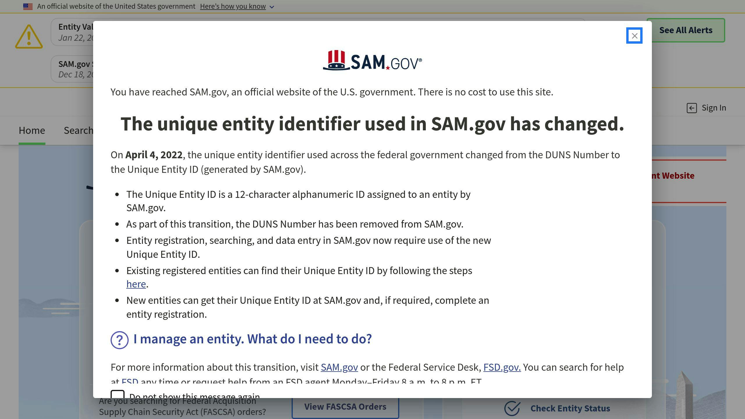 SAM.gov