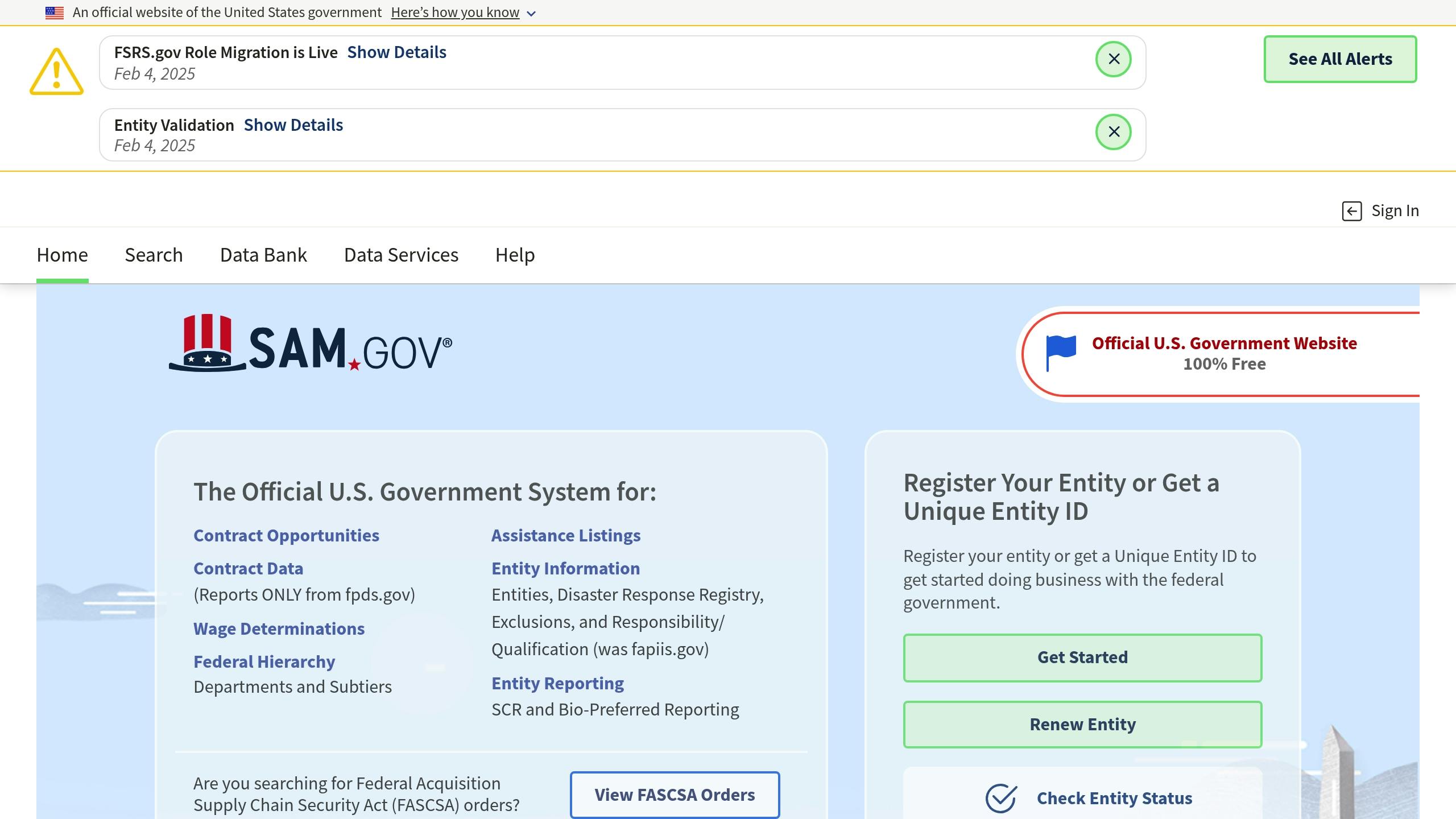 SAM.GOV