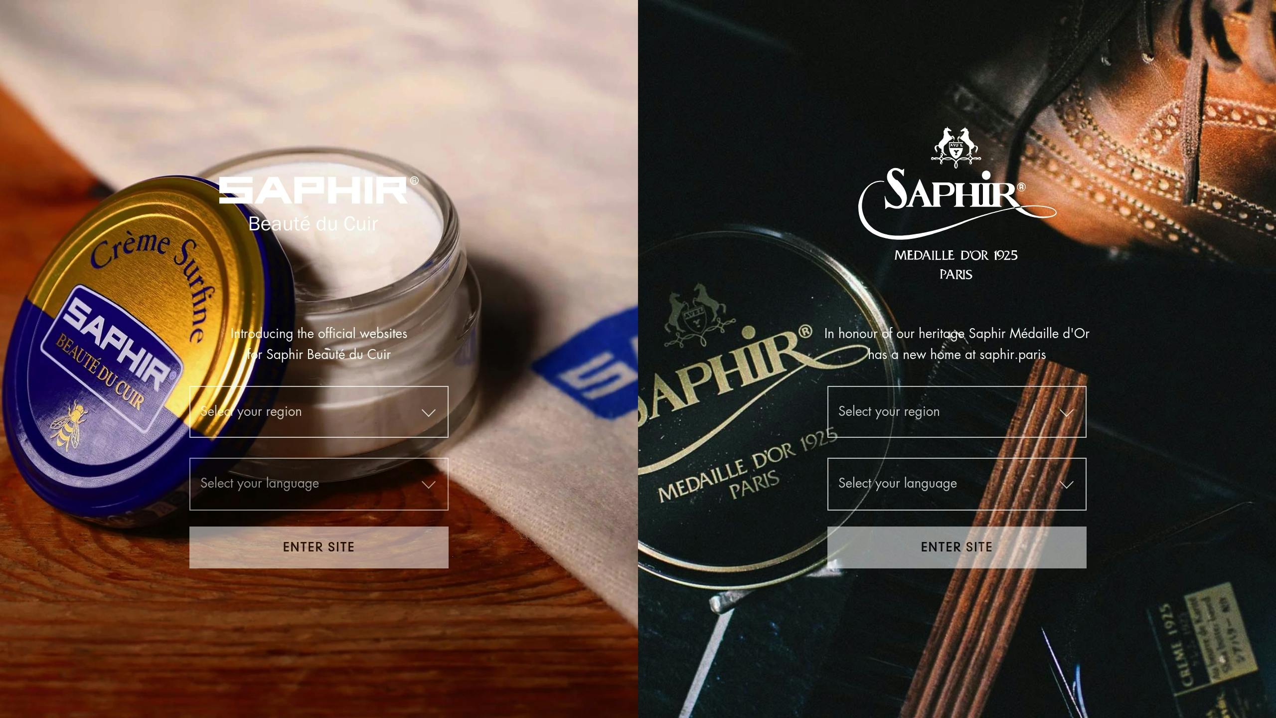 Saphir Medaille d'Or