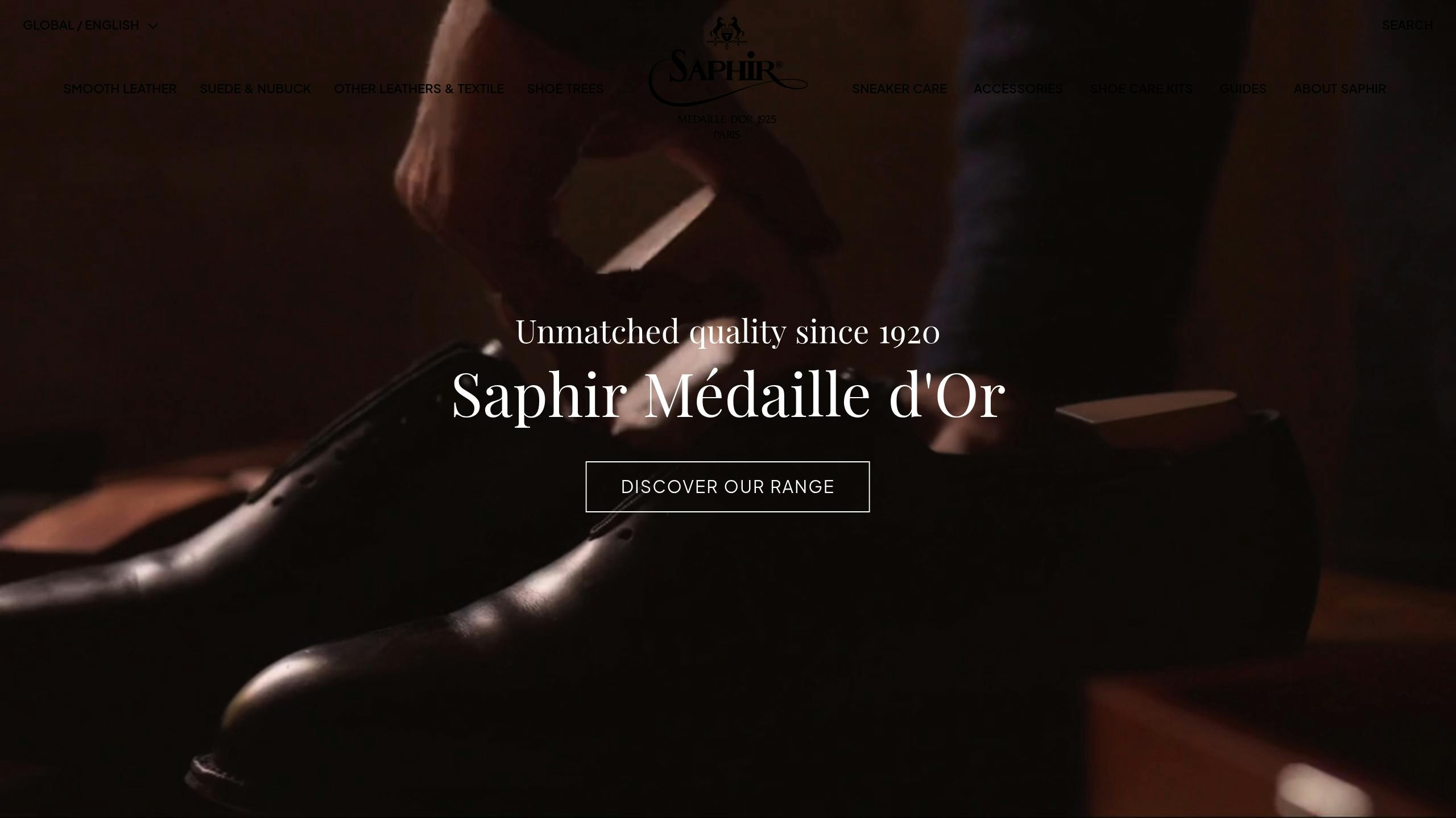 Saphir Medaille d'Or