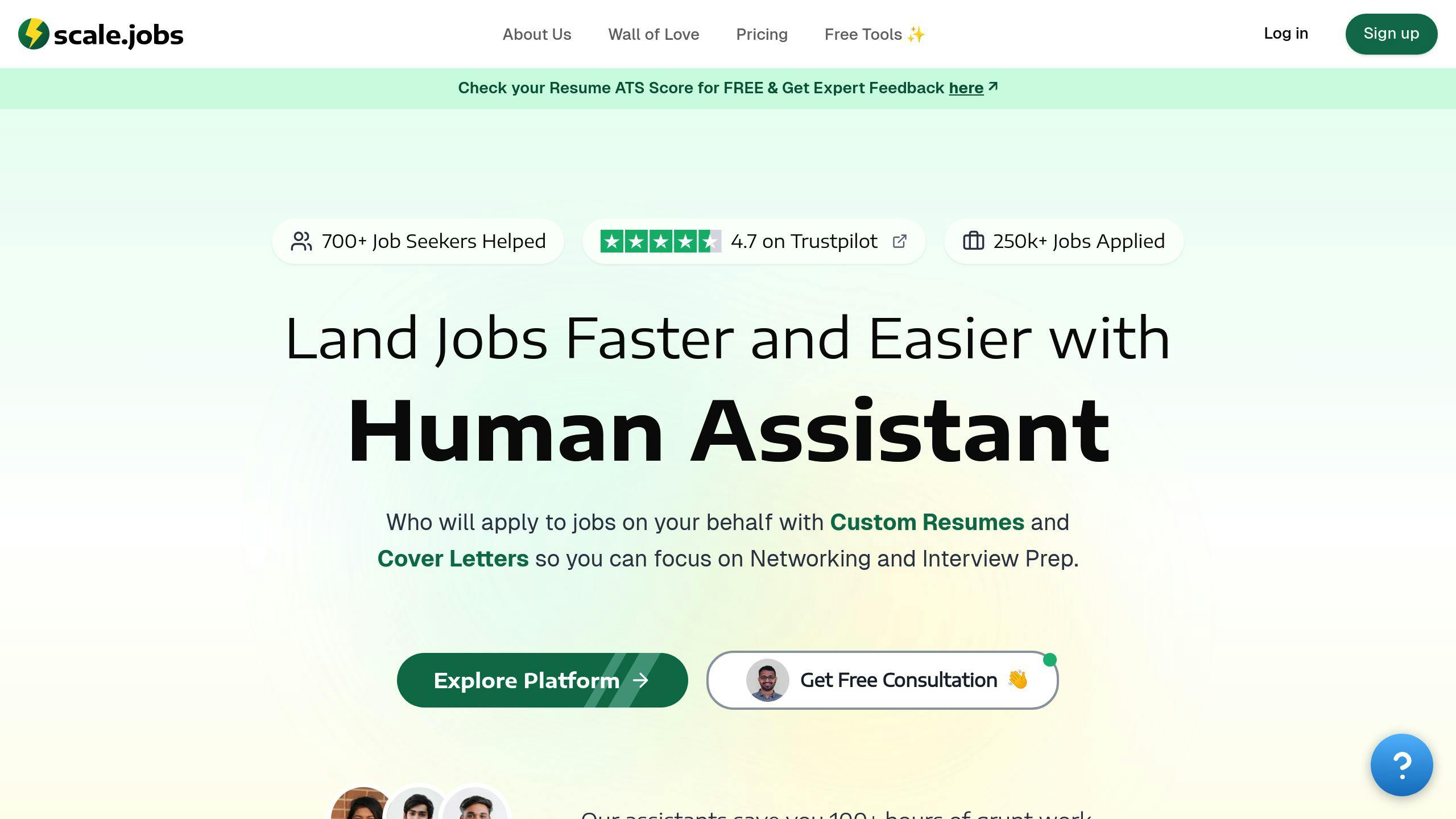 Scale.jobs: Simplify Your Job Search