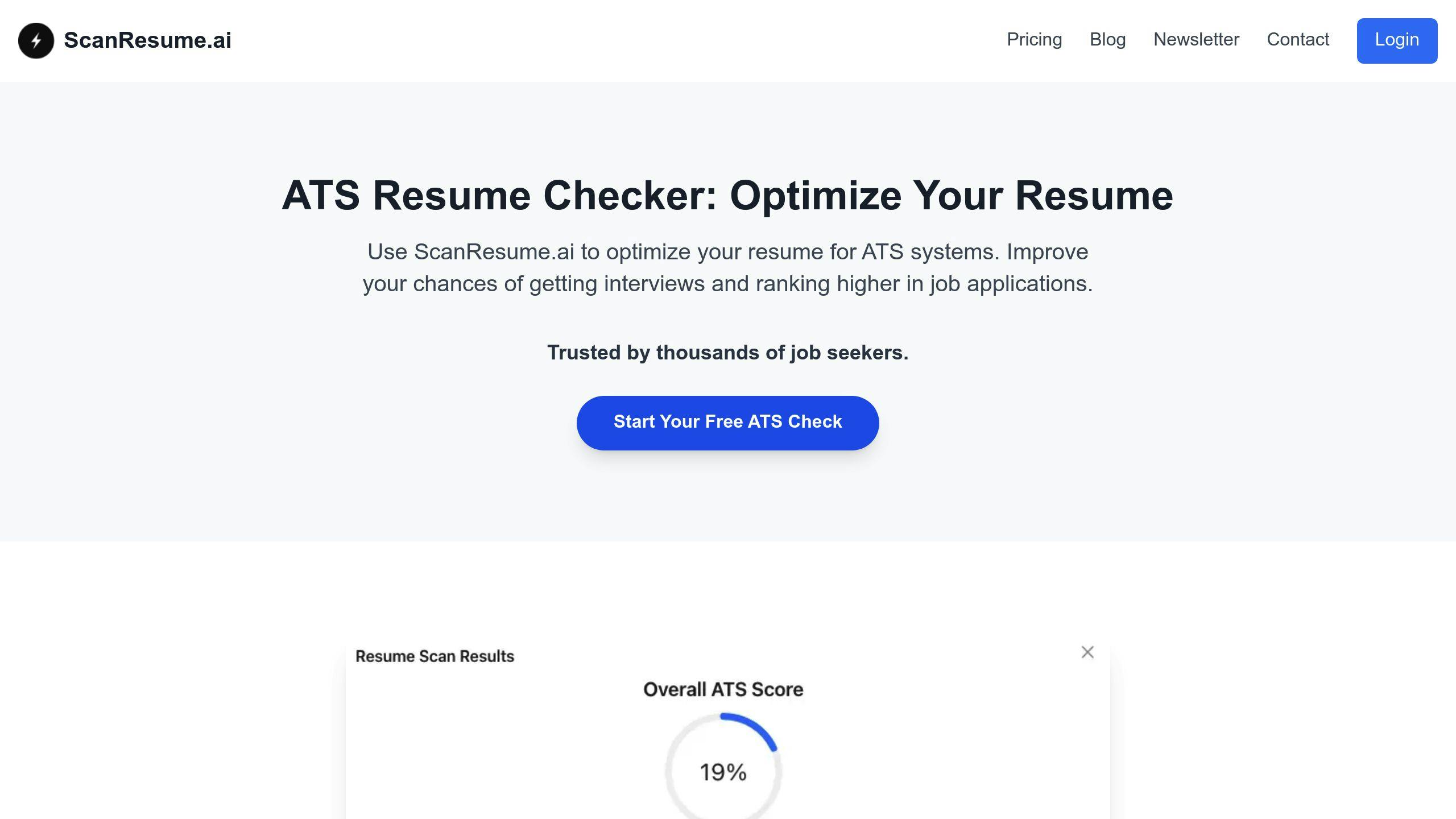 ScanResume.ai