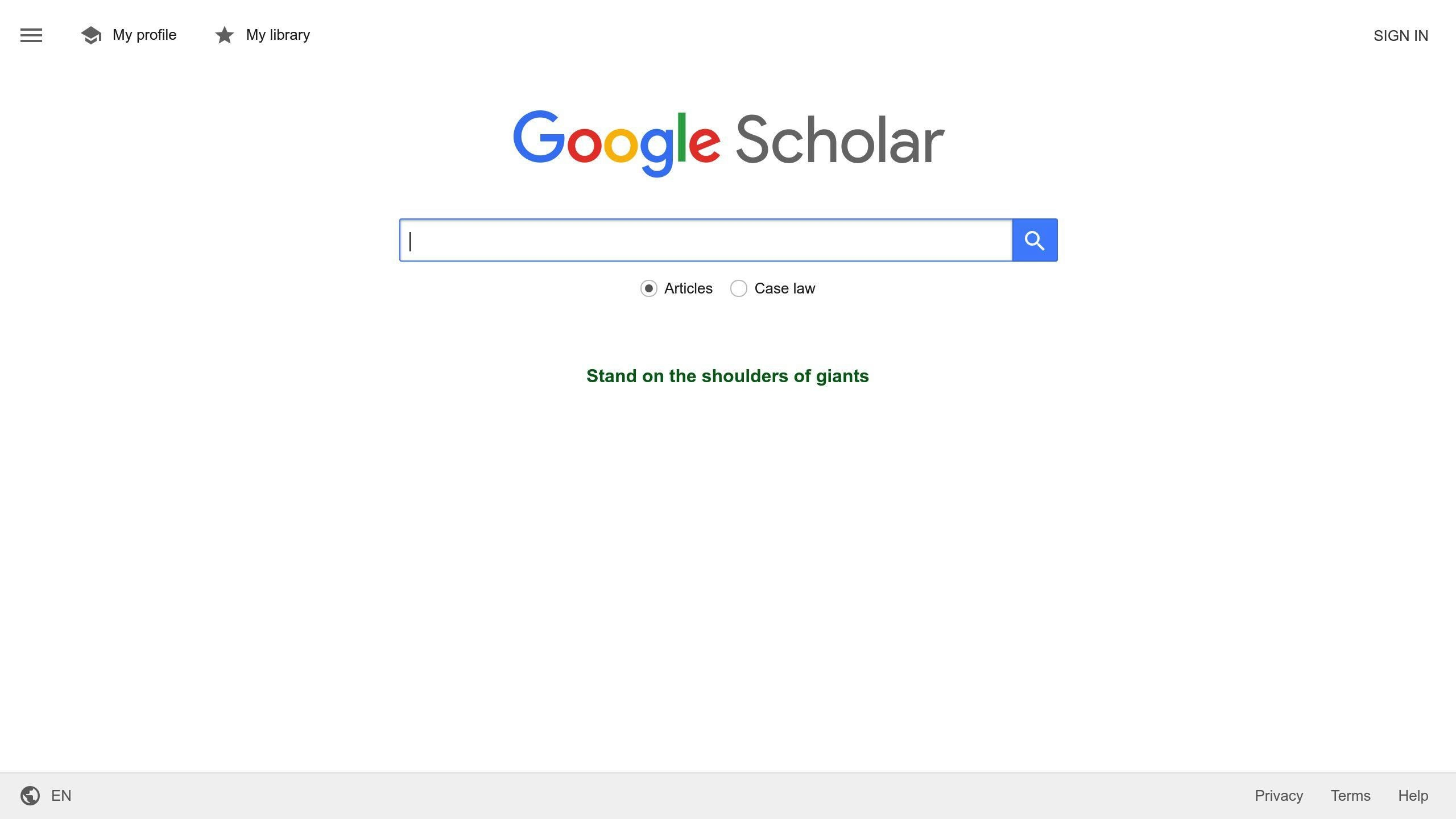 Google Scholar