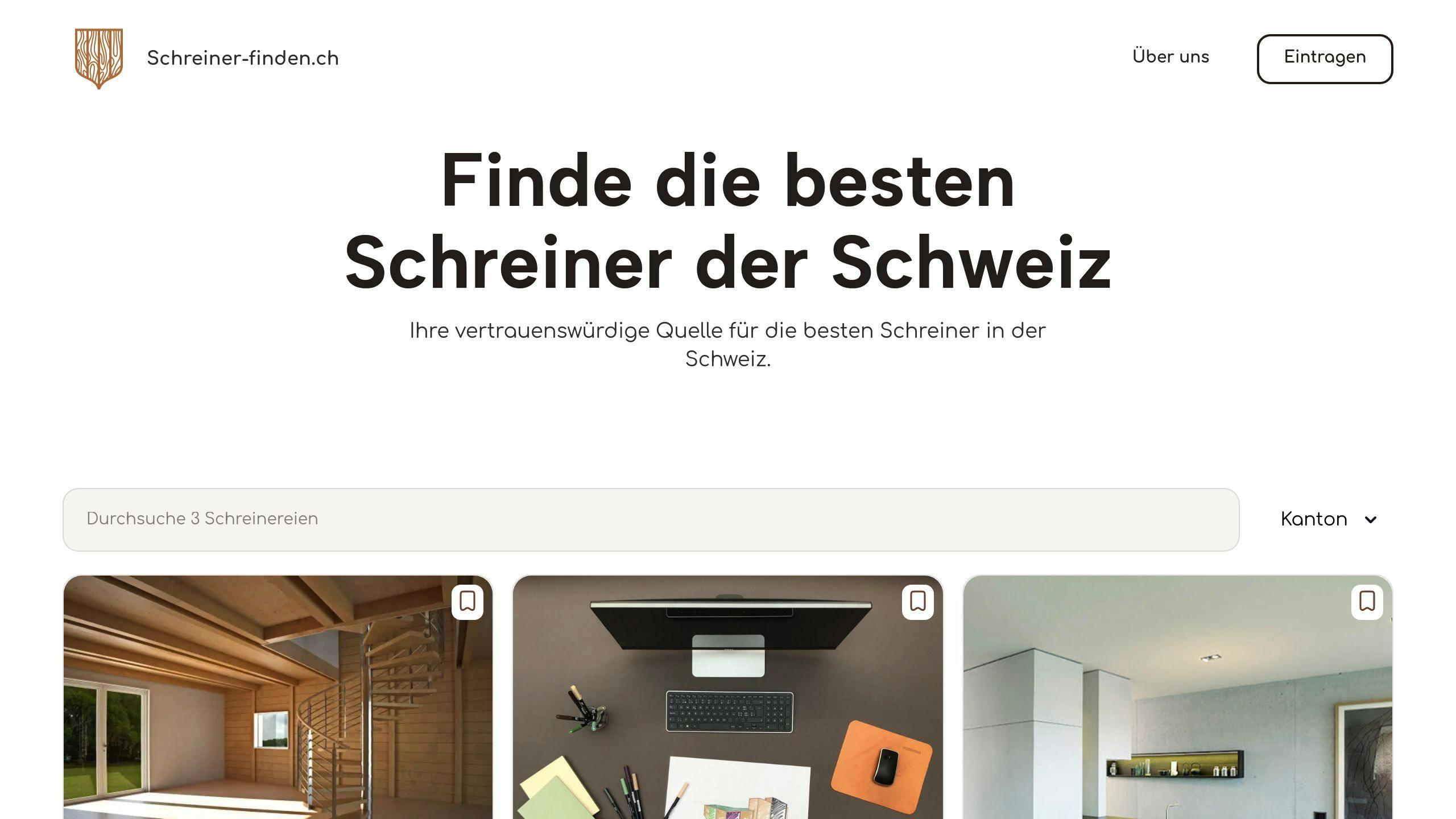 Schreiner-finden.ch