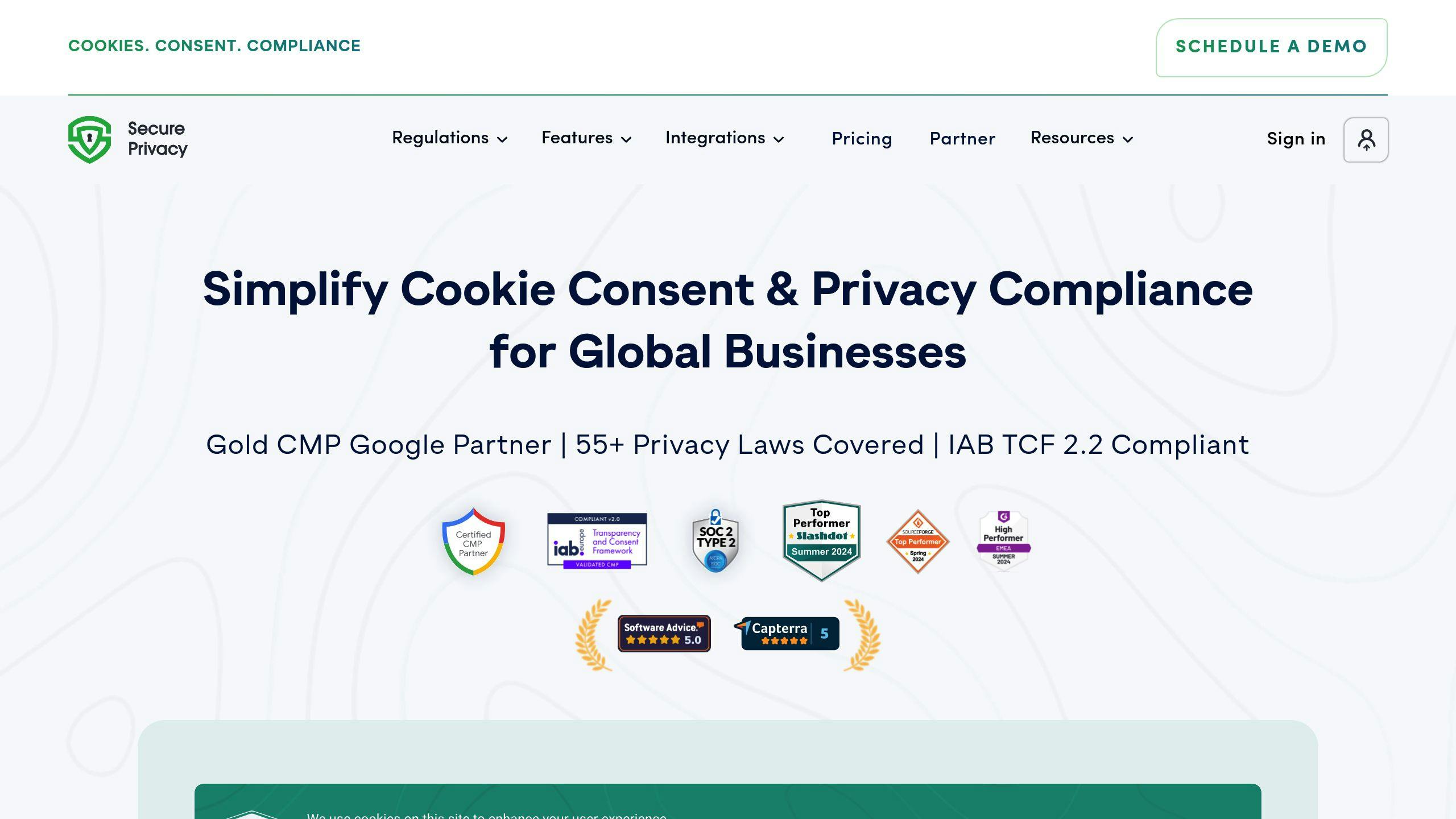 Secure Privacy