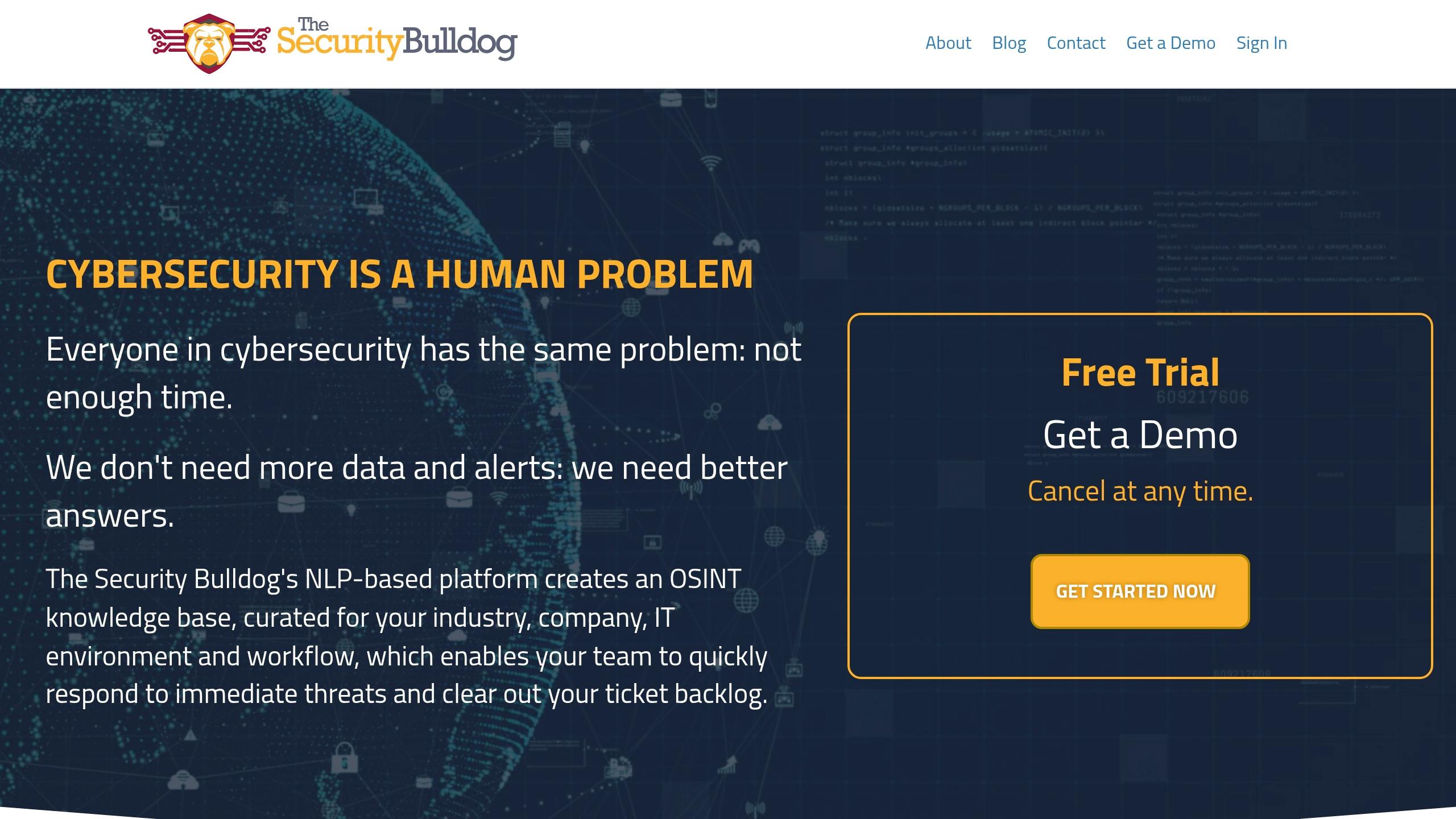 The Security Bulldog