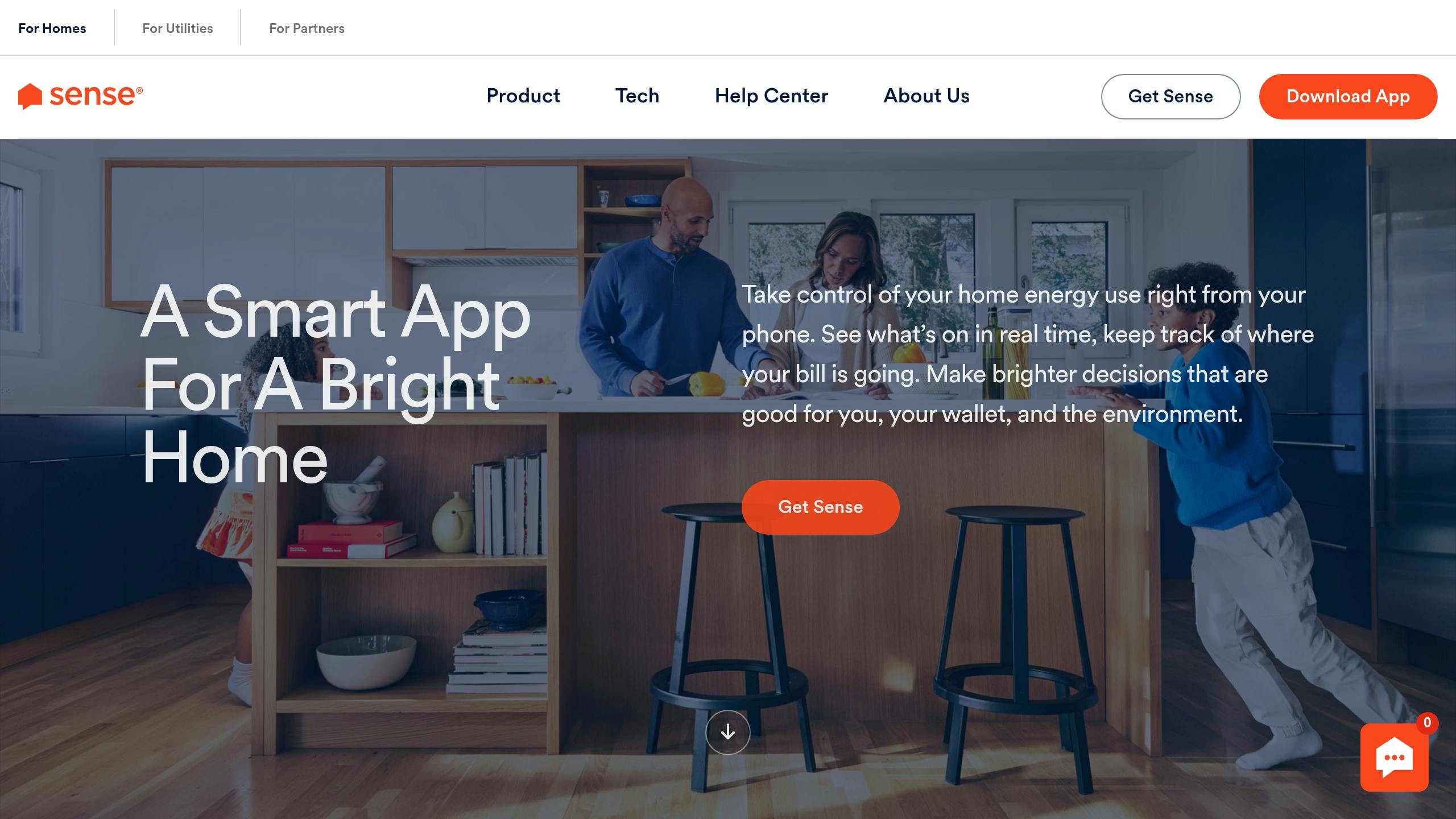 Sense Home Energy Monitor