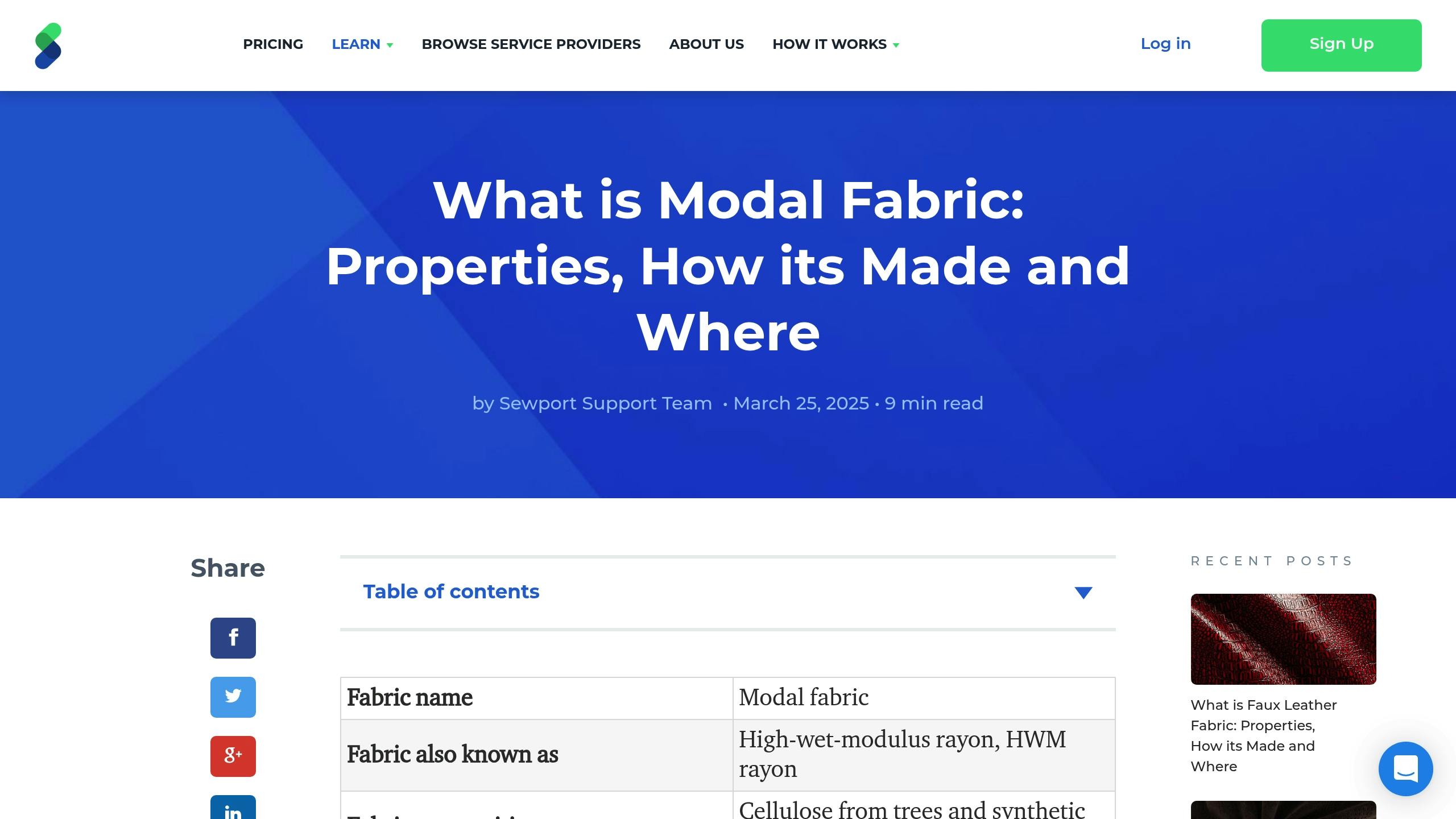 Modal