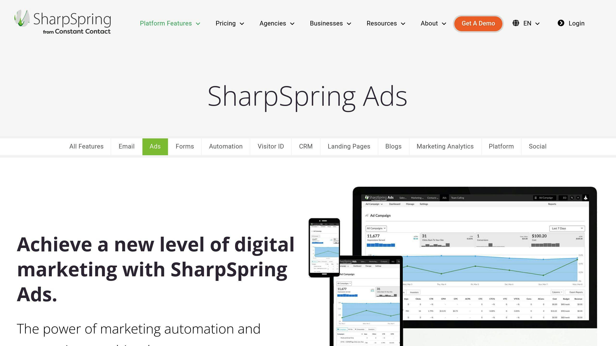 SharpSpring Ads