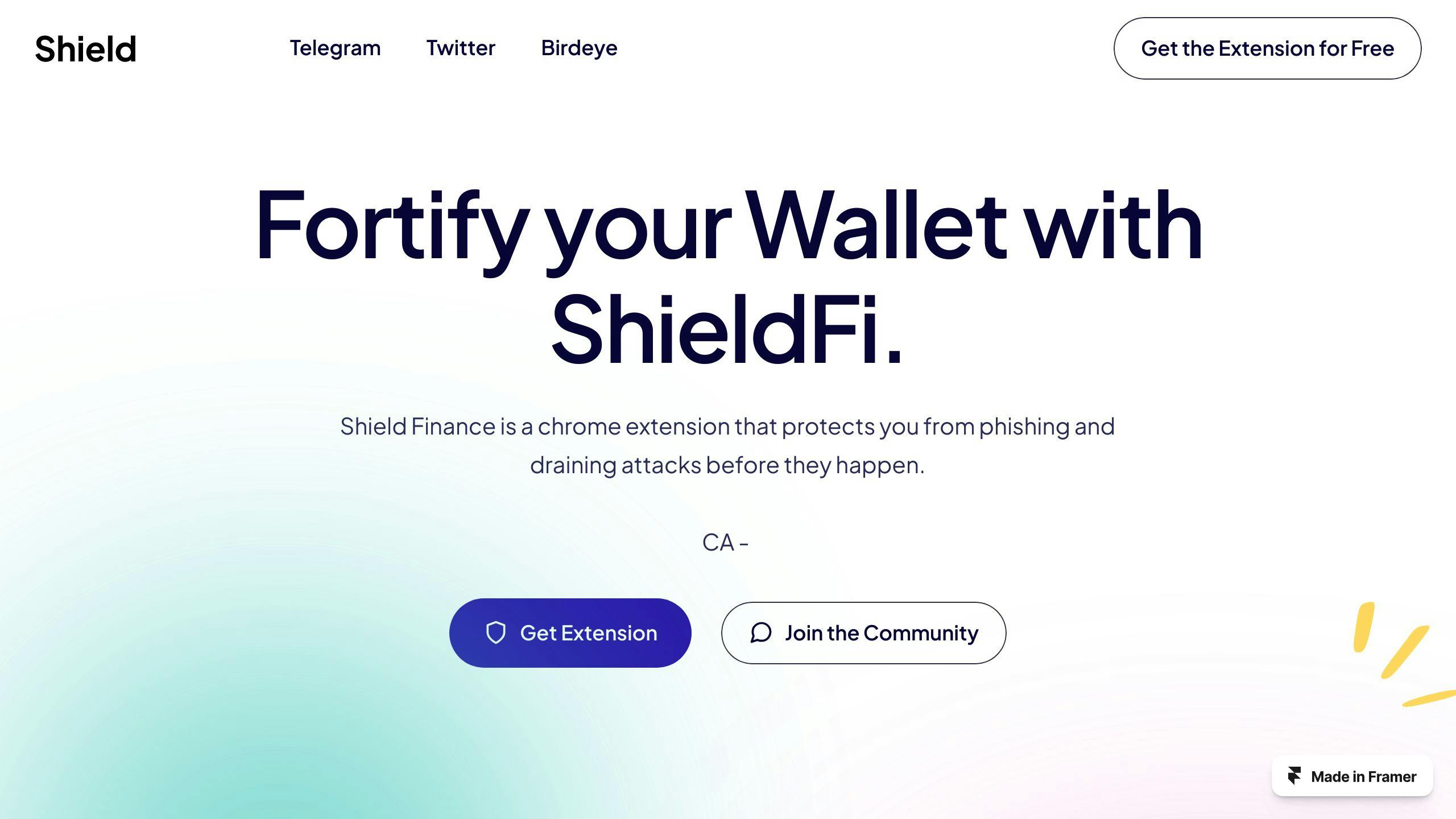 Shield Finance