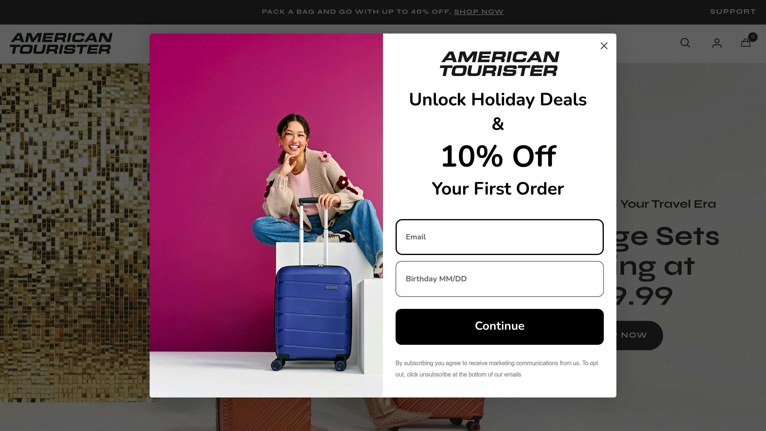 American Tourister