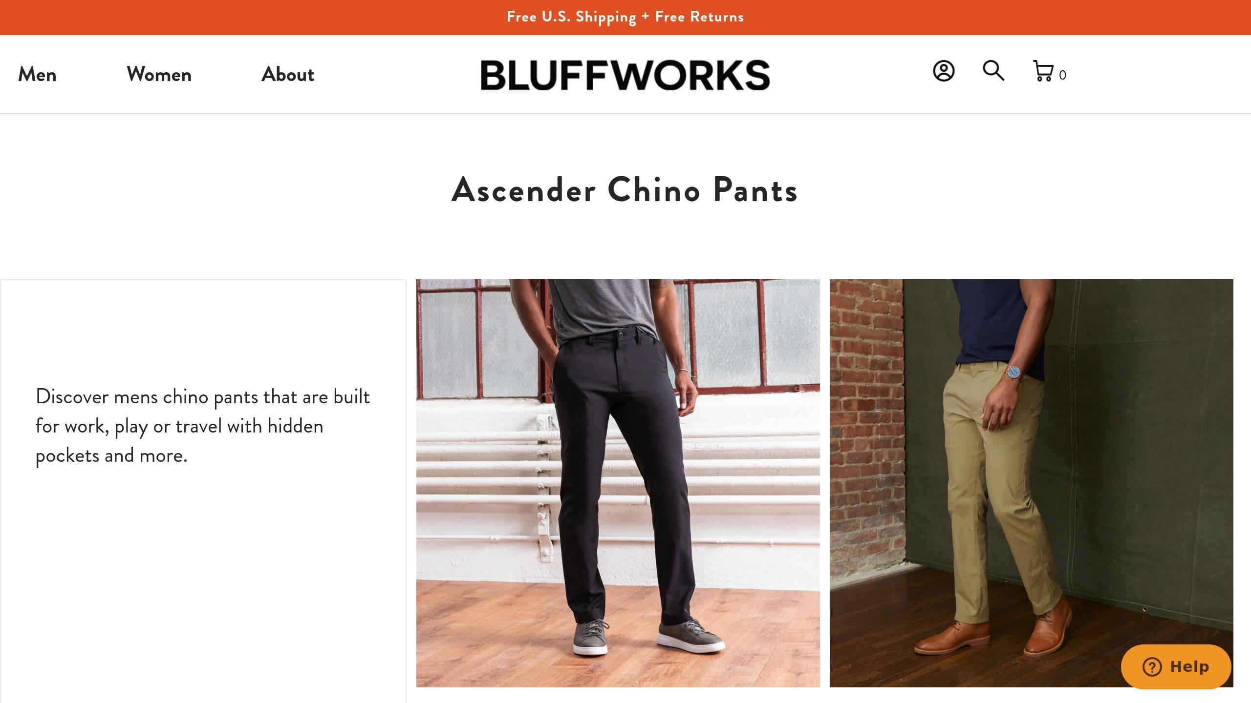 Bluffworks Ascender