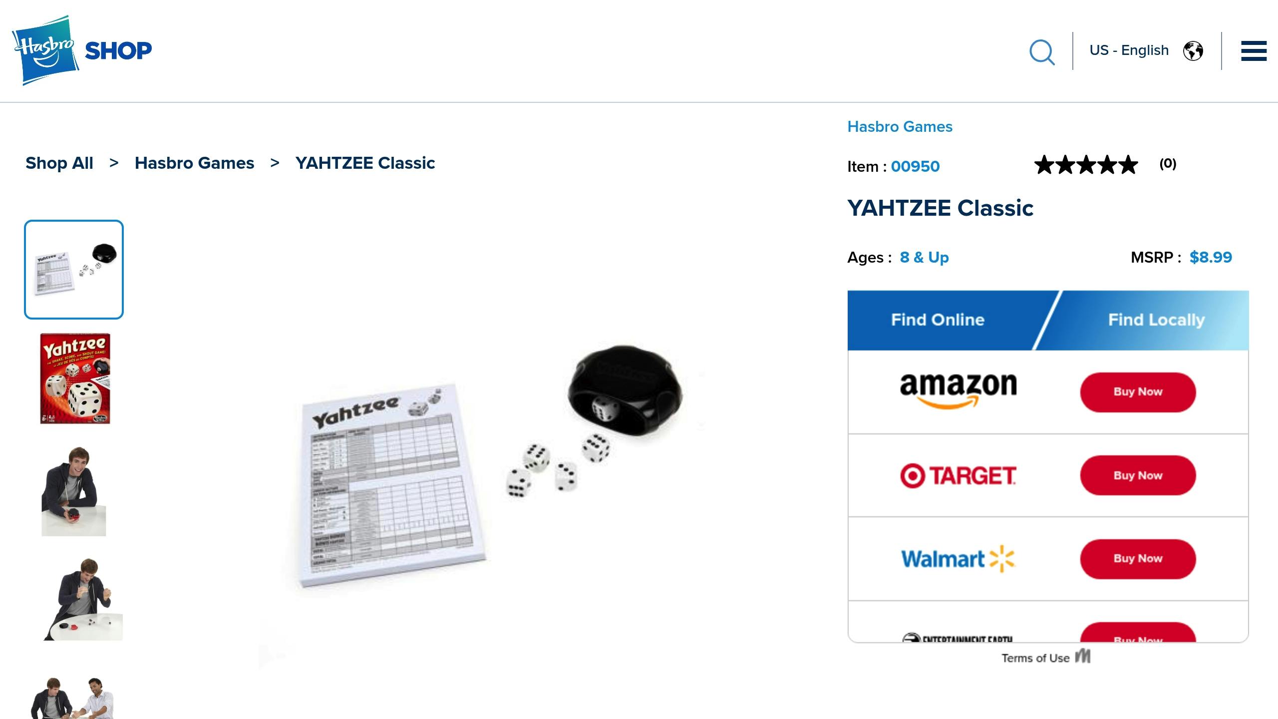 Yahtzee