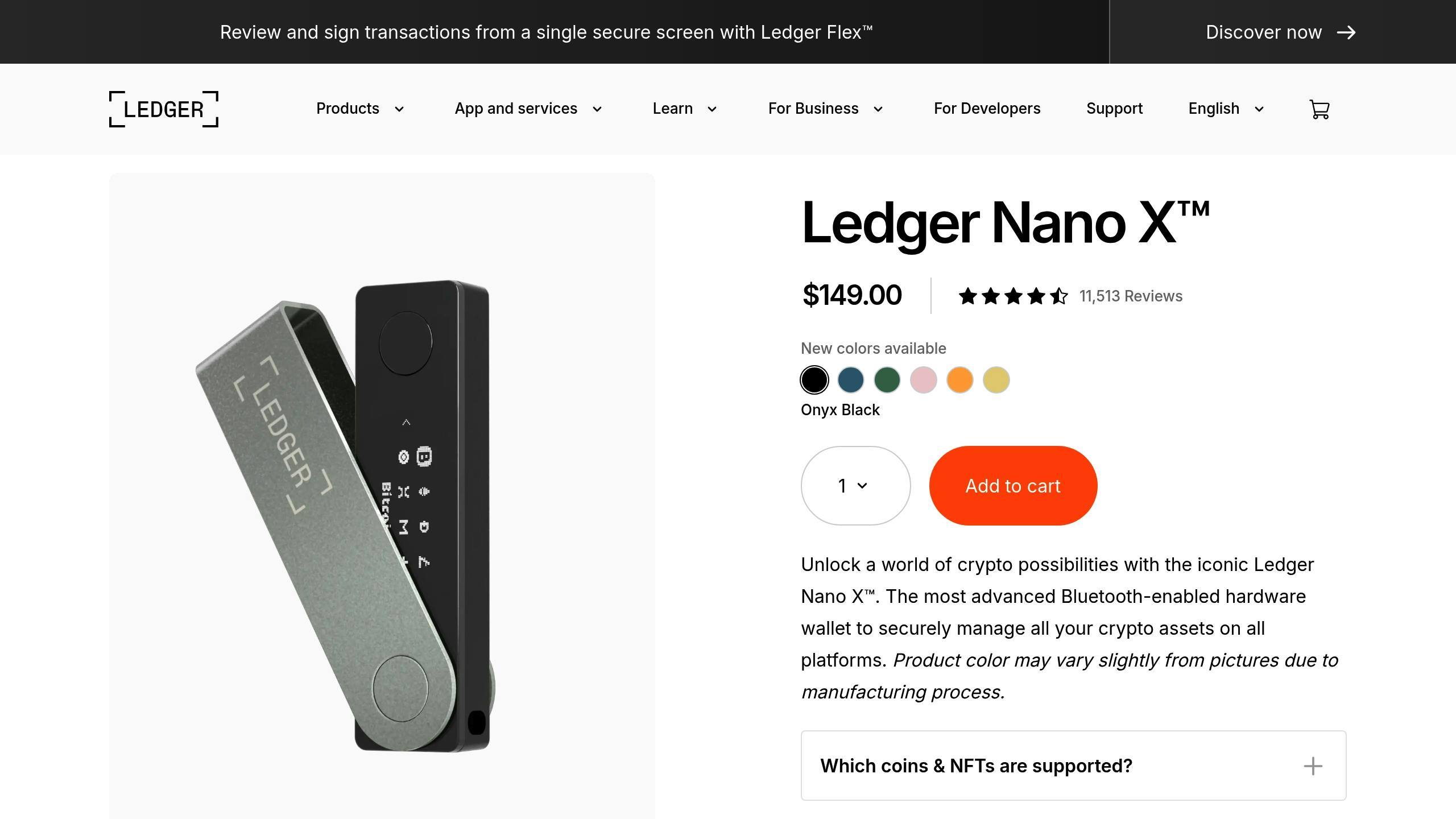 Ledger Nano X