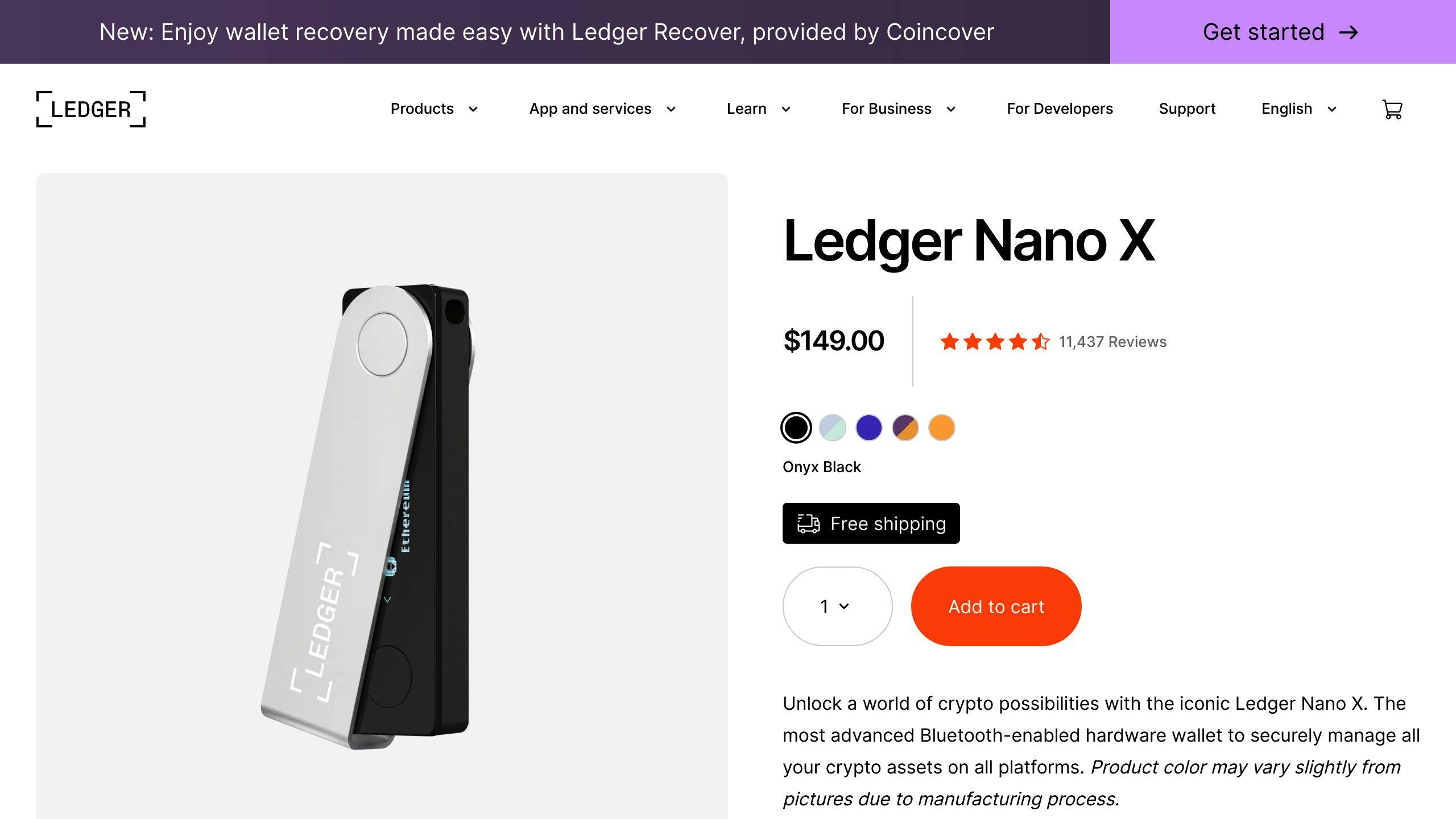 Ledger Nano X