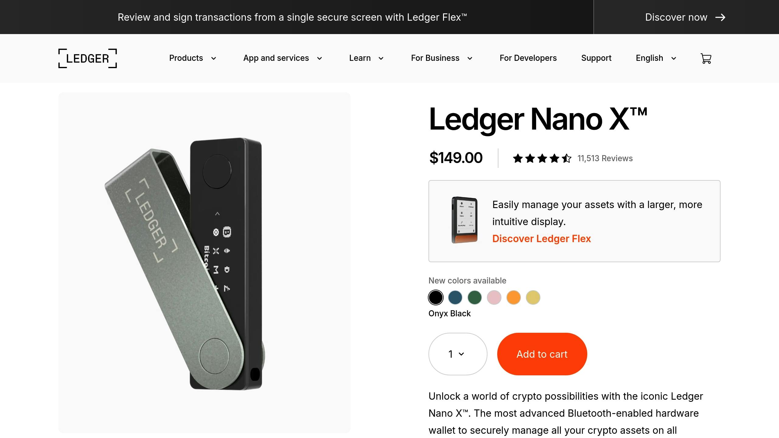 Ledger Nano X