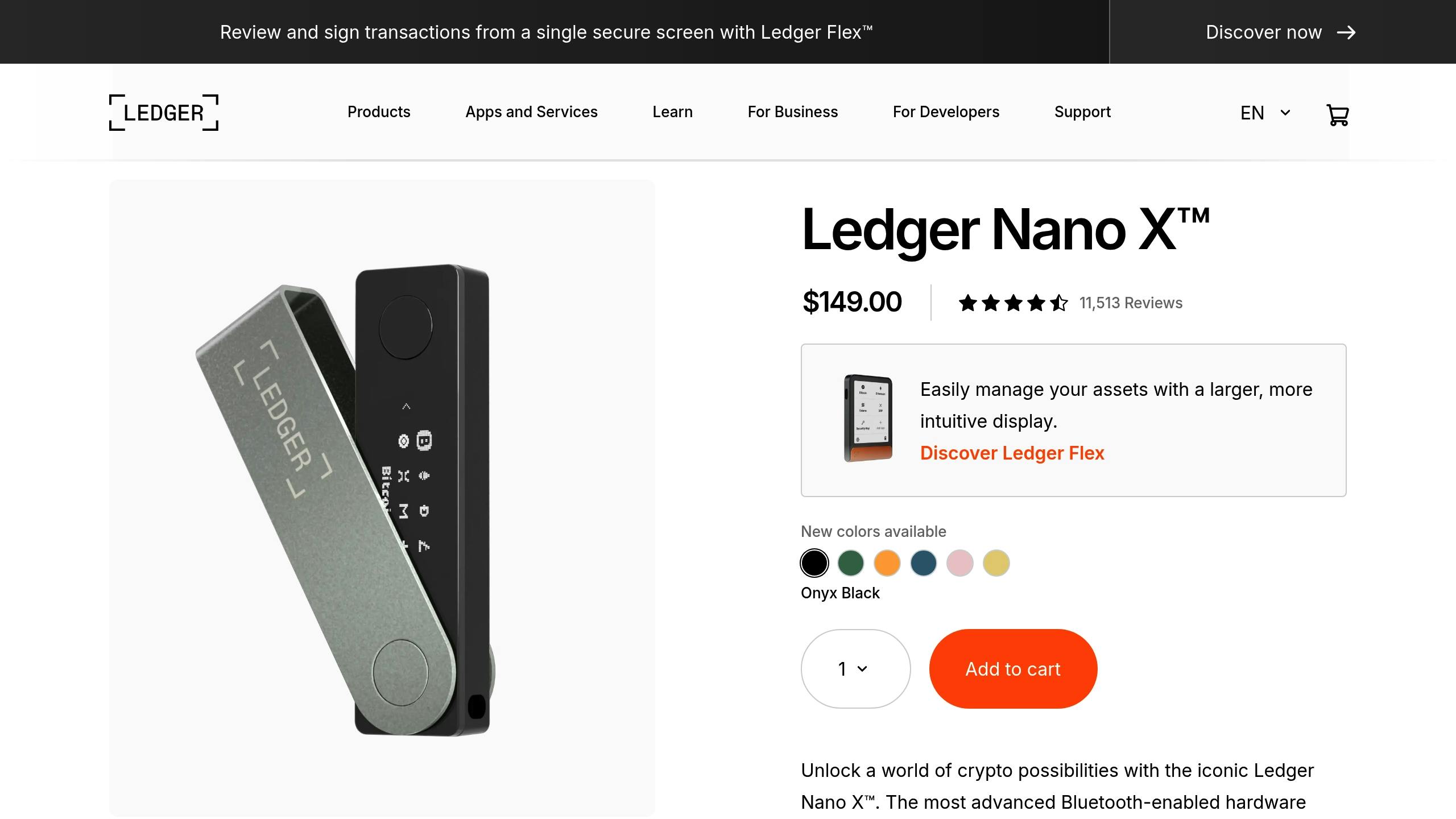 Ledger Nano X