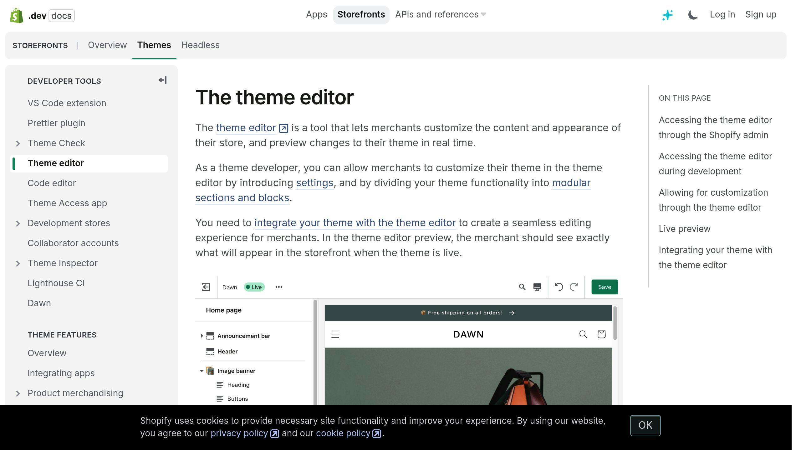 Theme Editor