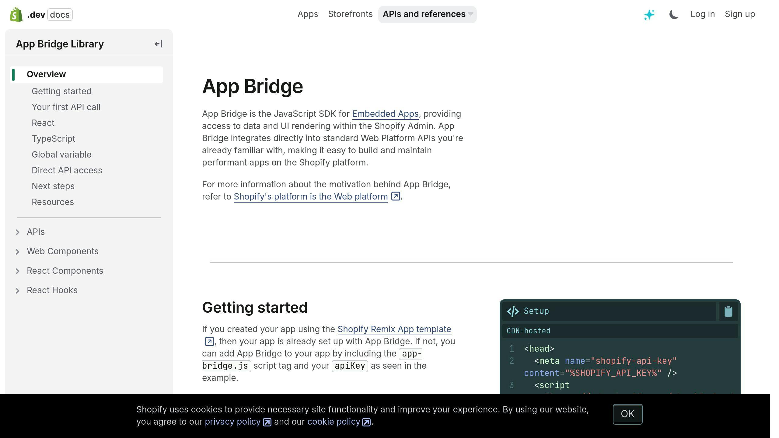 App Bridge