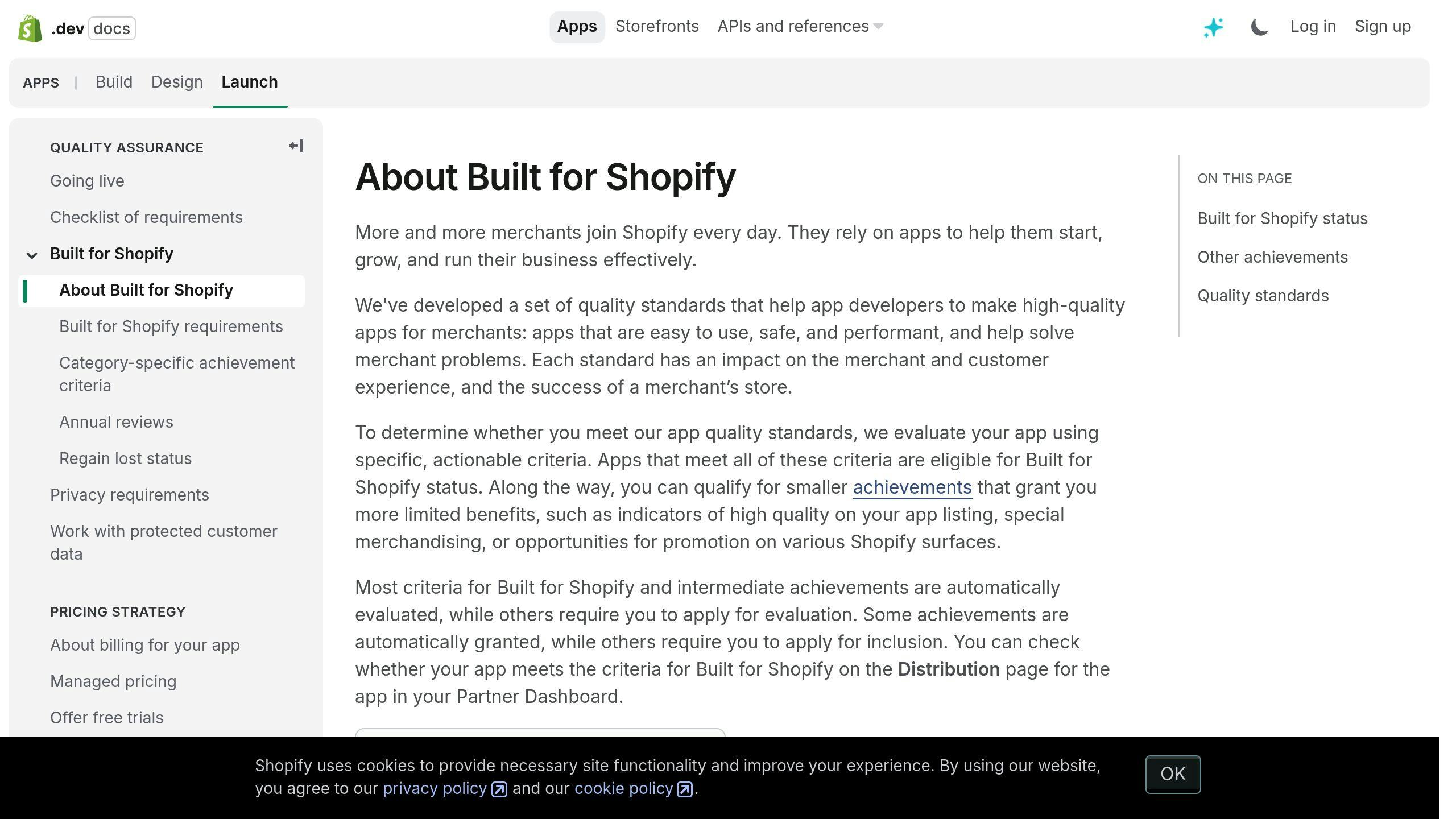 Built for Shopify
