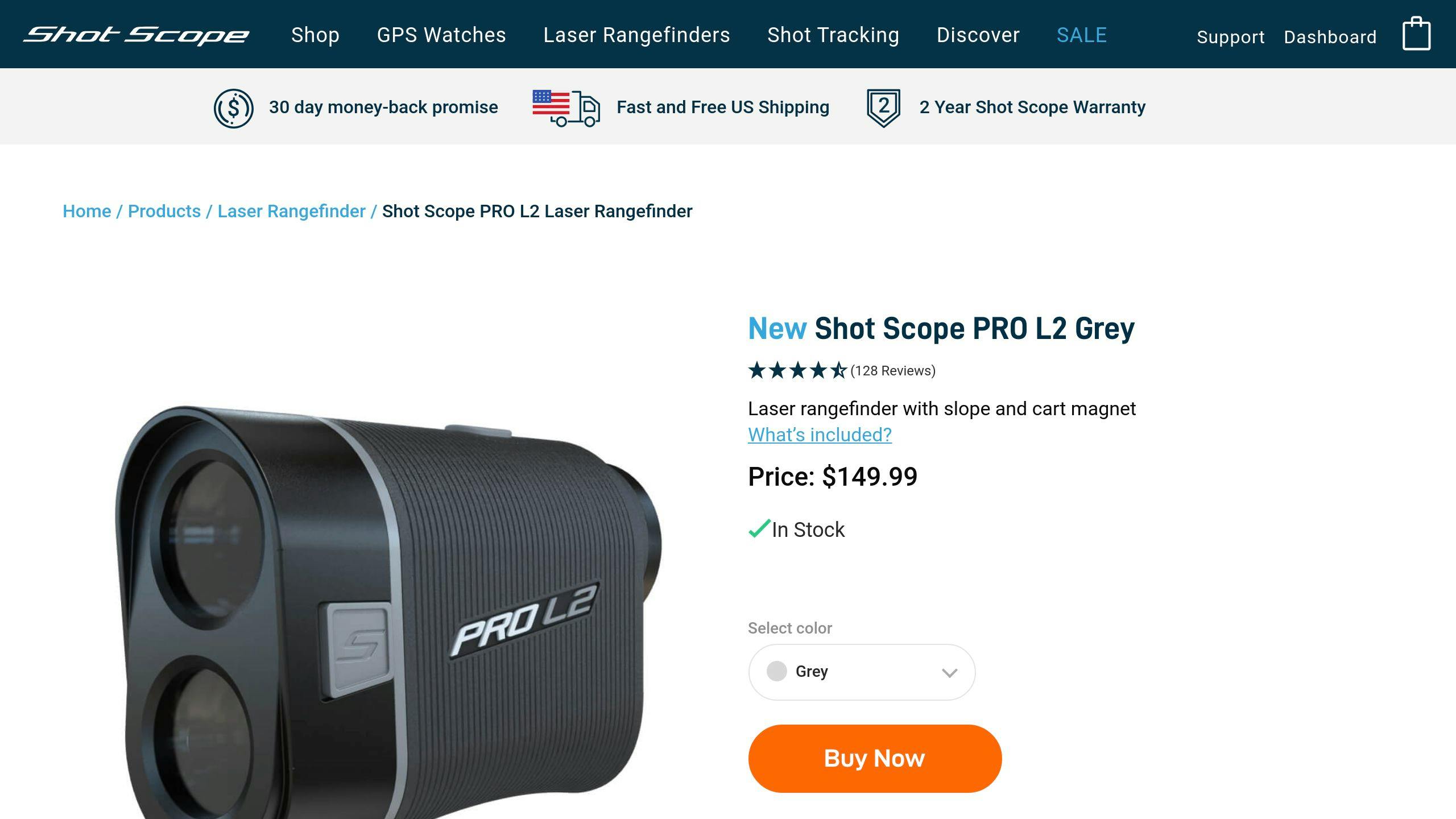 Shot Scope Pro L2