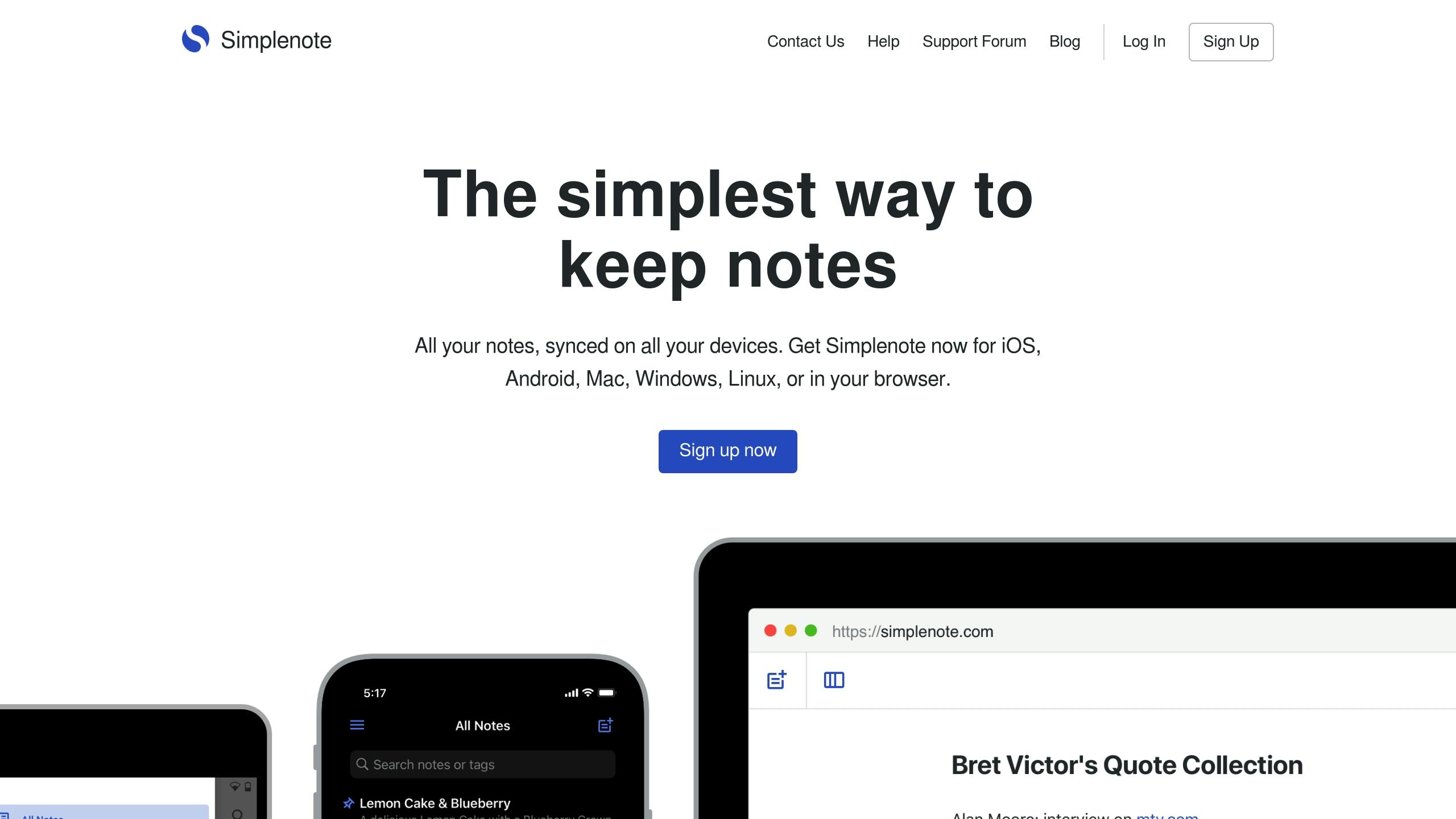 Simplenote