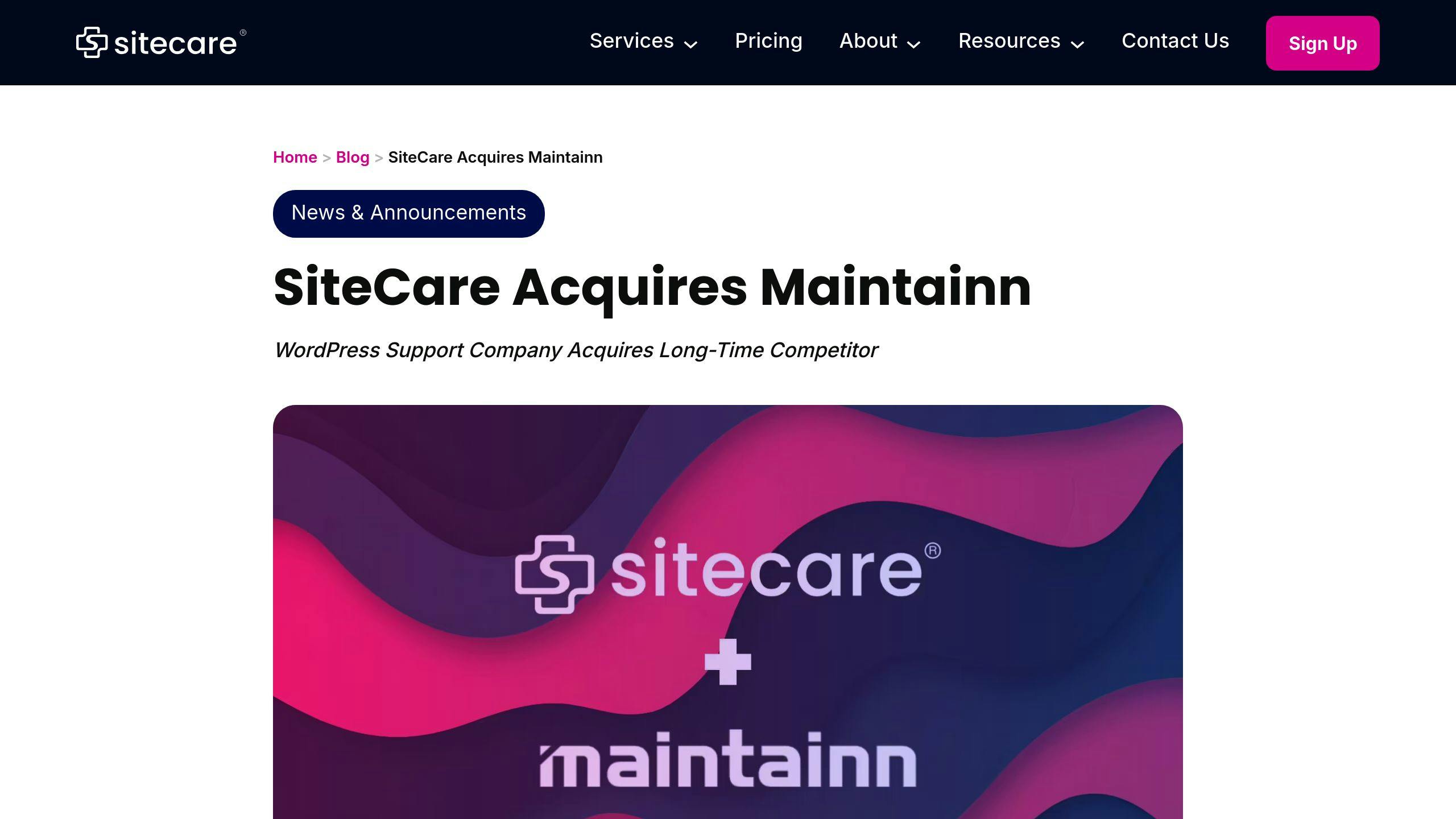 Maintainn