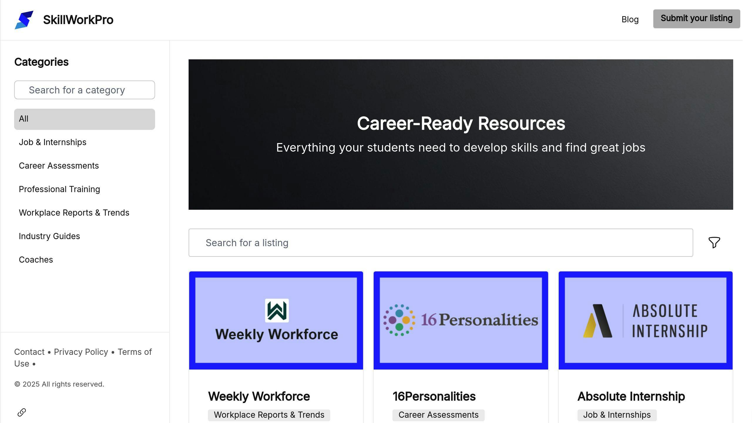 Career-Ready Resources