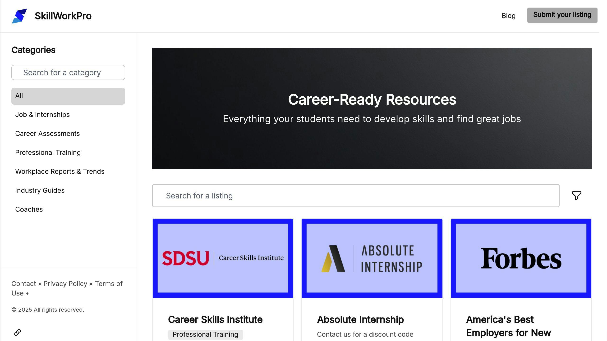 Career-Ready Resources