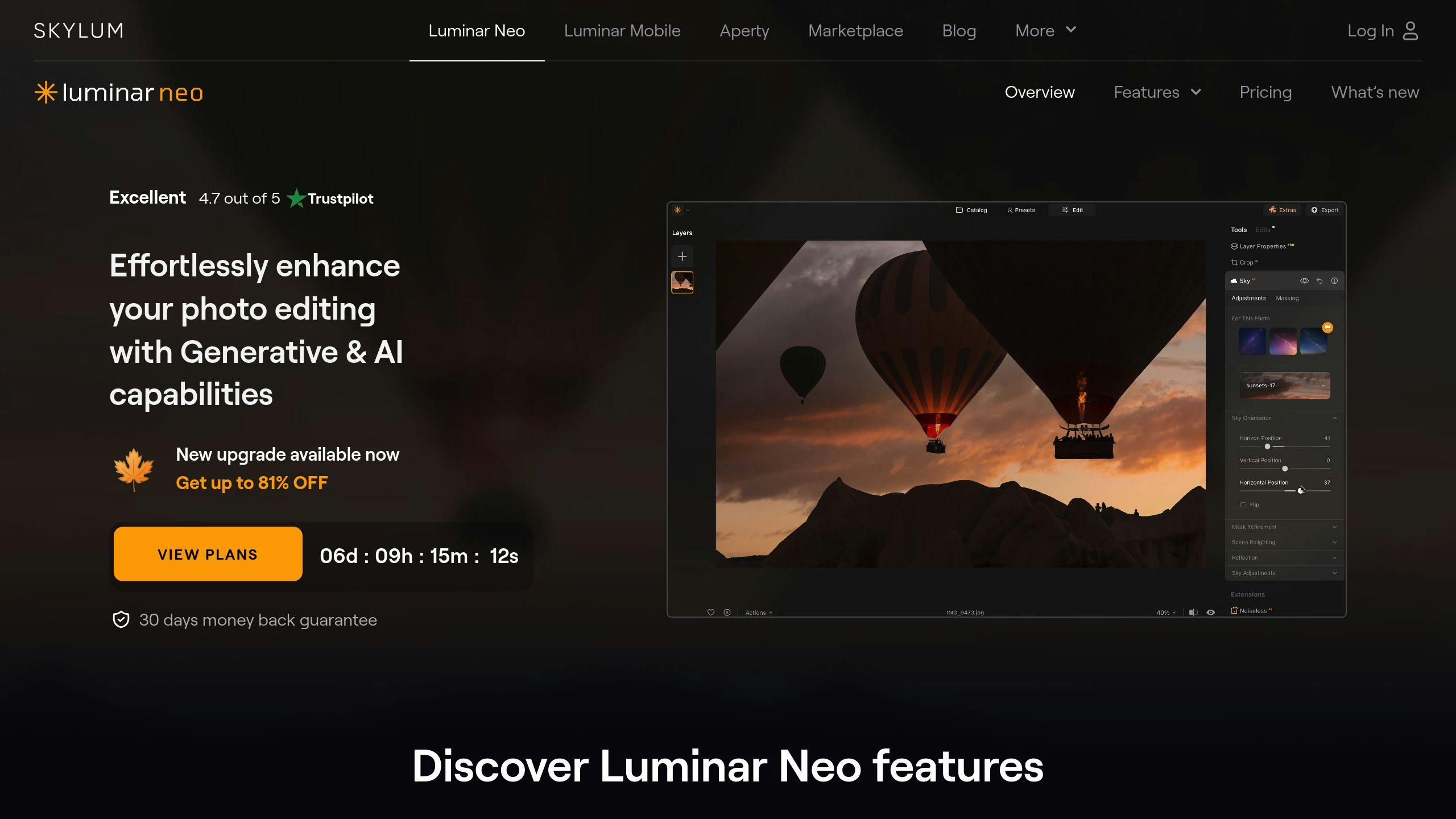 Luminar NEO