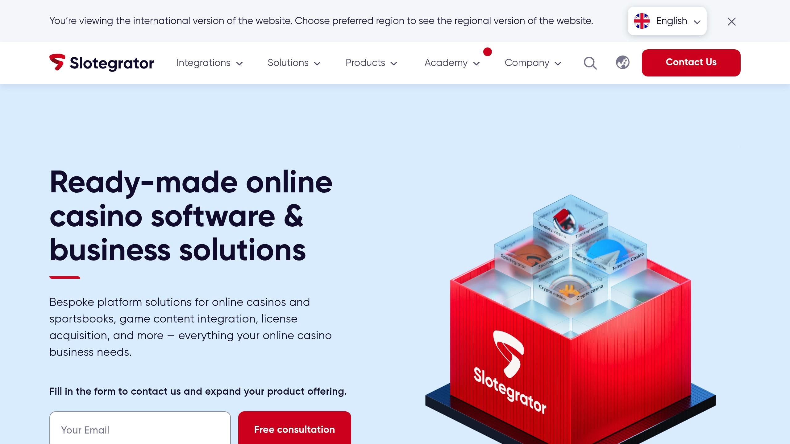 Slotegrator