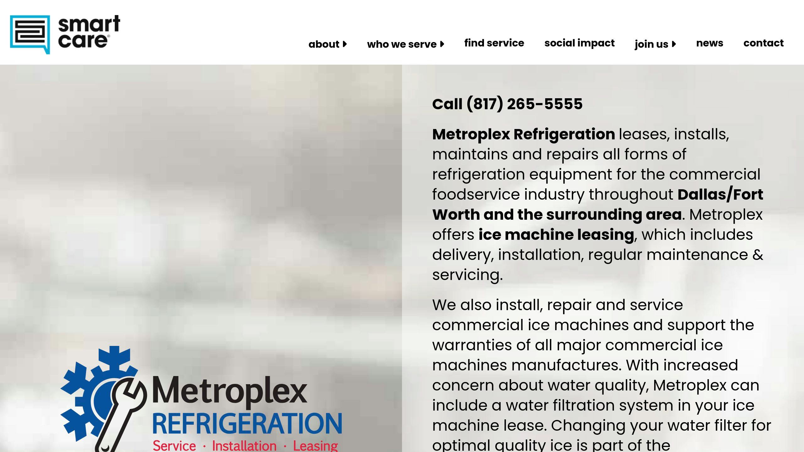 Metroplex Refrigeration