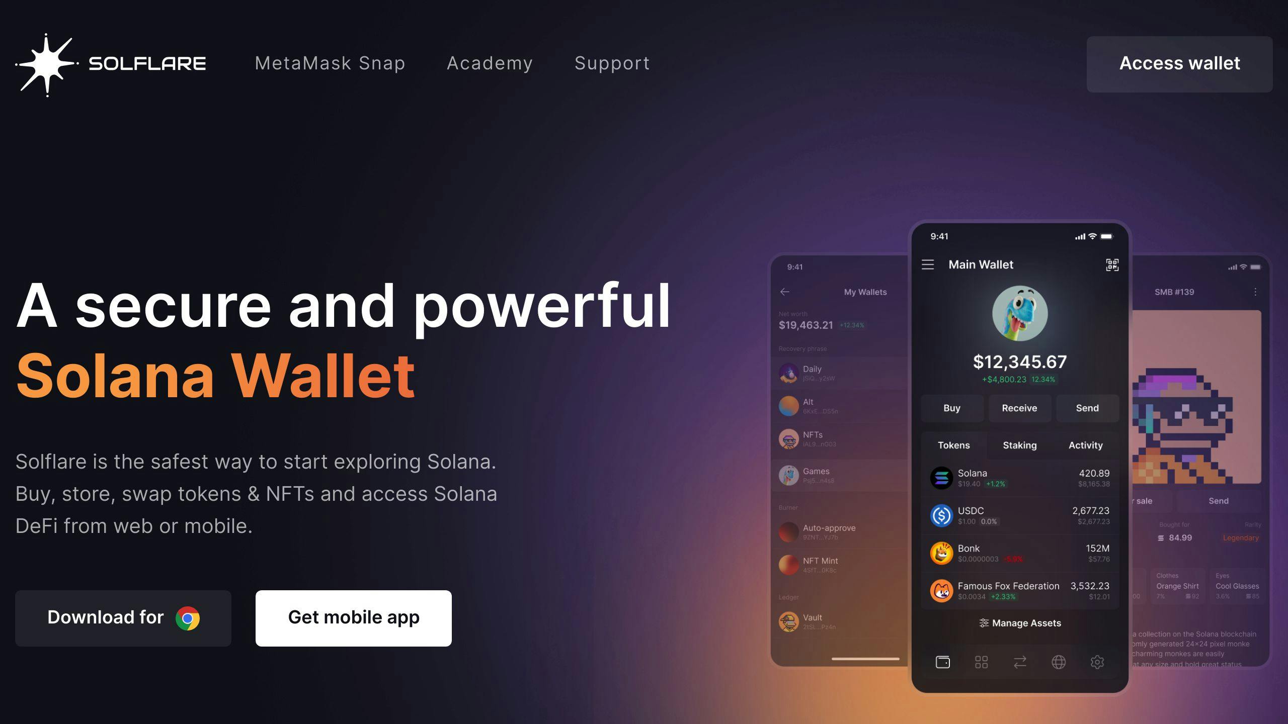 Solflare Wallet