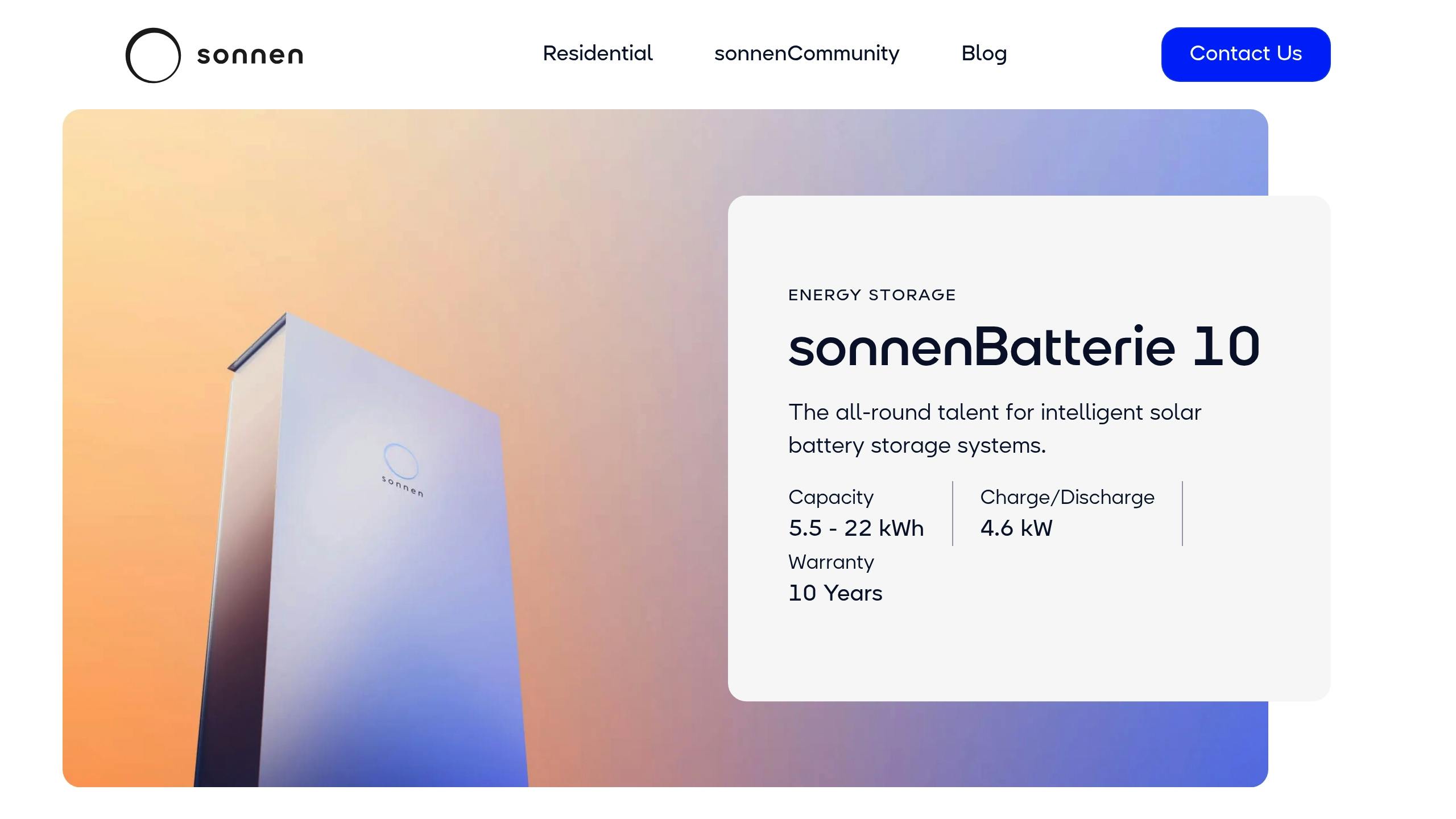 Feels Like Sun - - SonnenBatterie 10