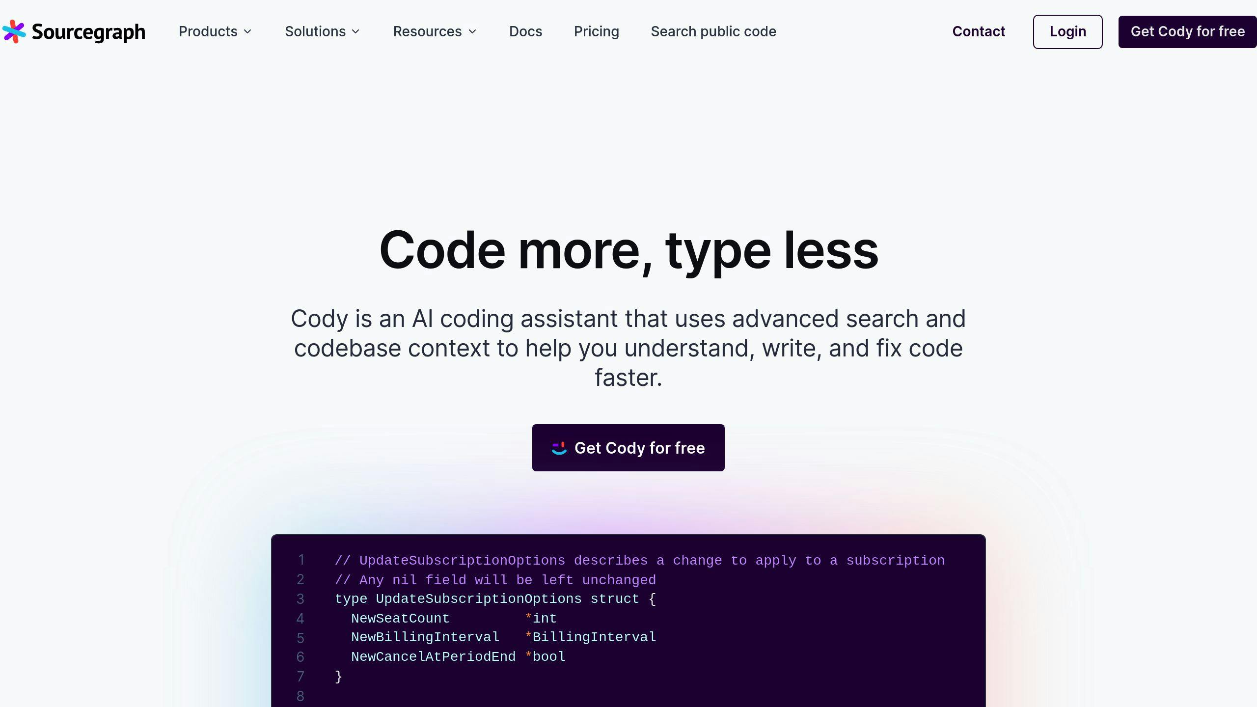 Sourcegraph Cody