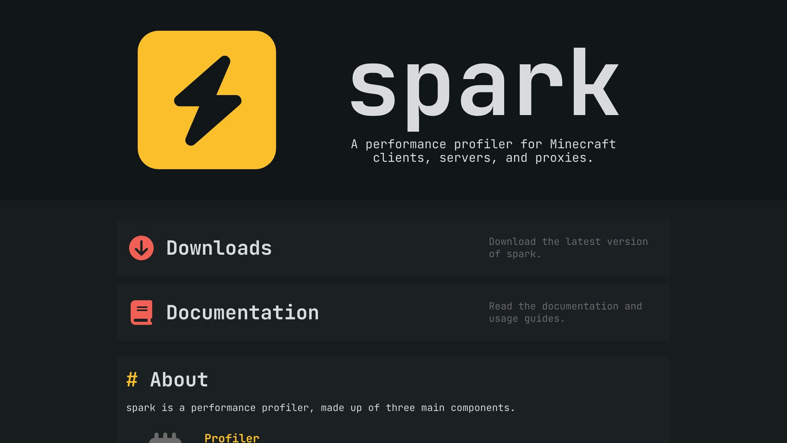 Spark Profiler