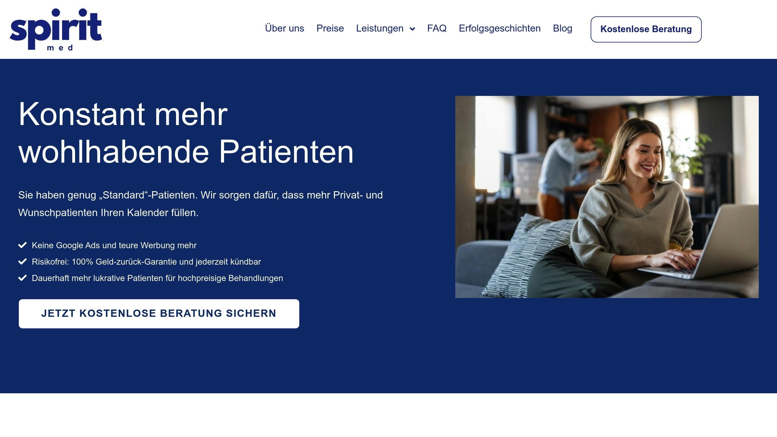Spirit Med: Ihr Partner für professionelles Reputationsmanagement