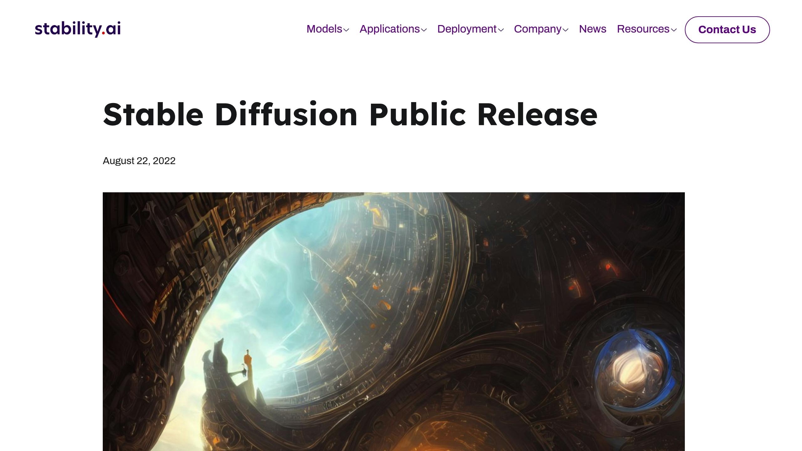 Stable Diffusion