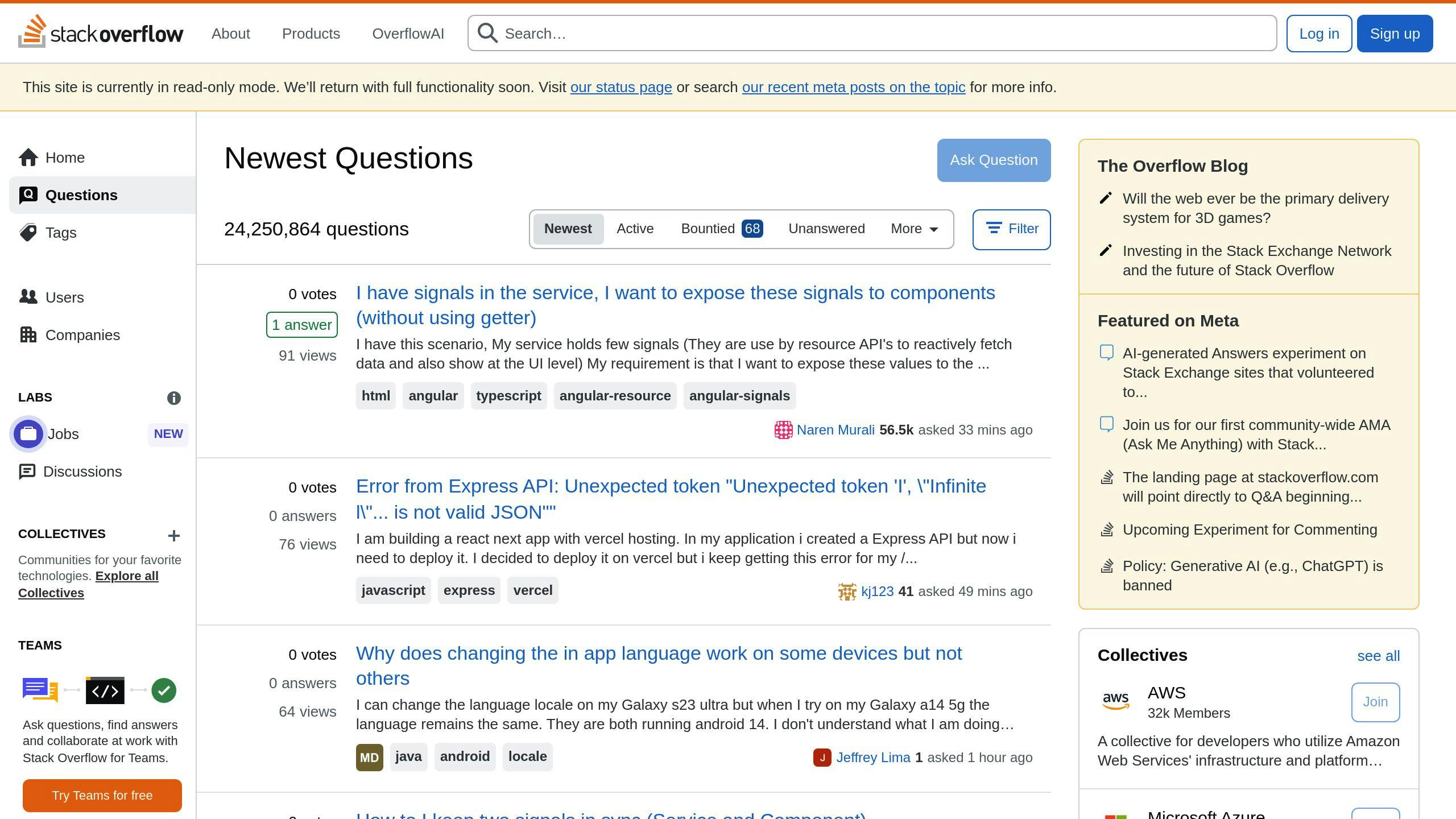 Stack Overflow