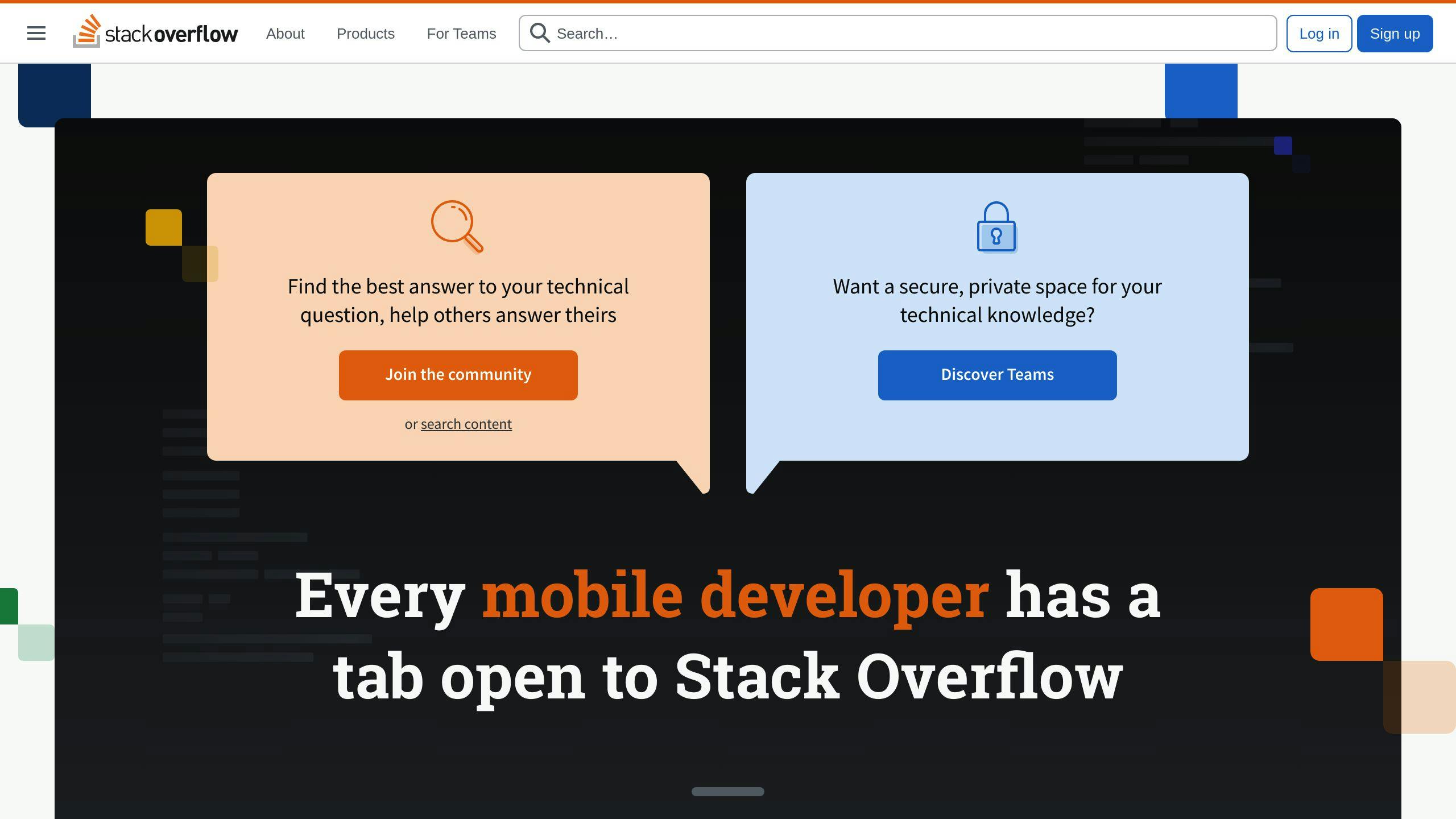 Stack Overflow