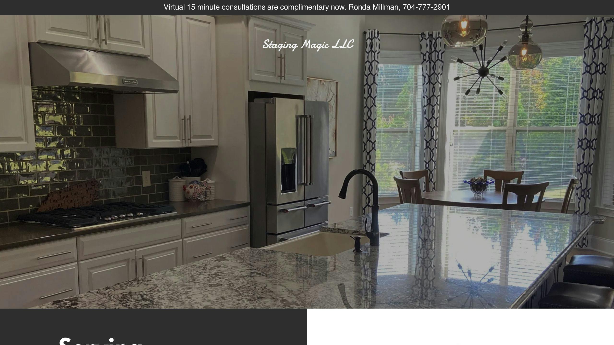 Staging Magic