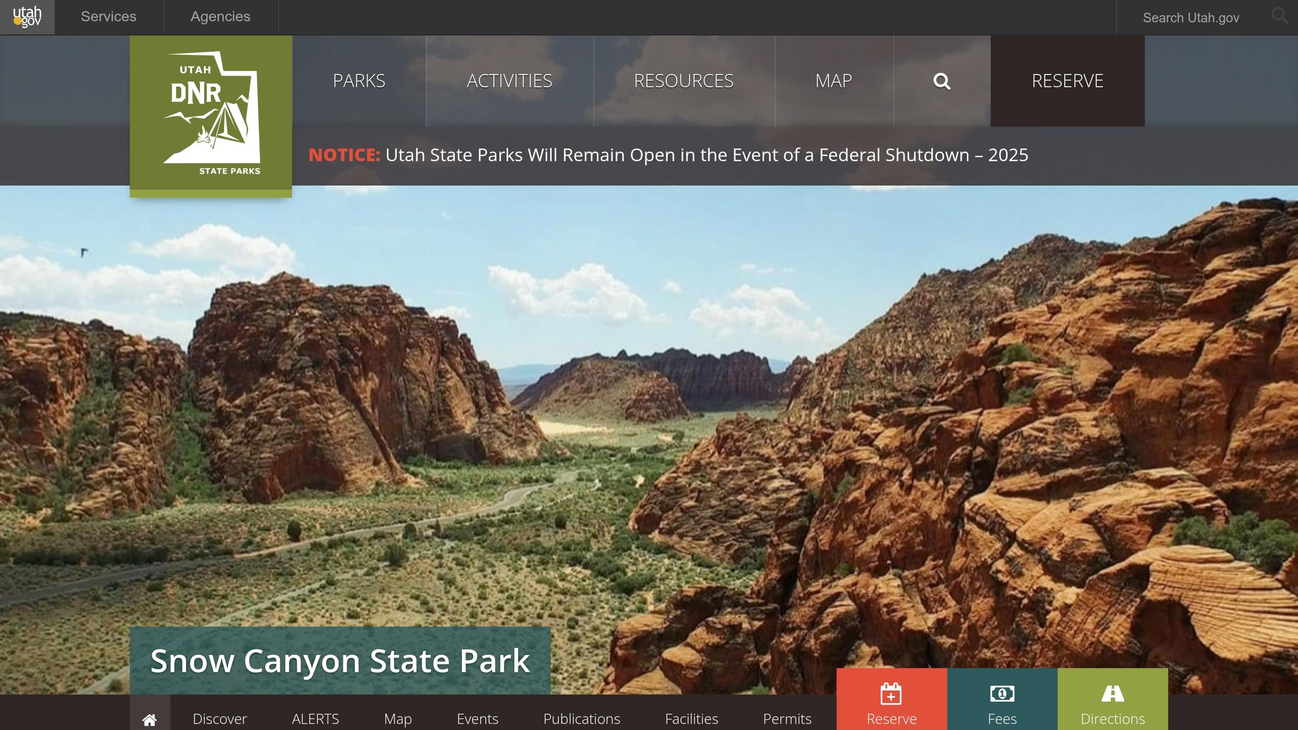 Snow Canyon State Park