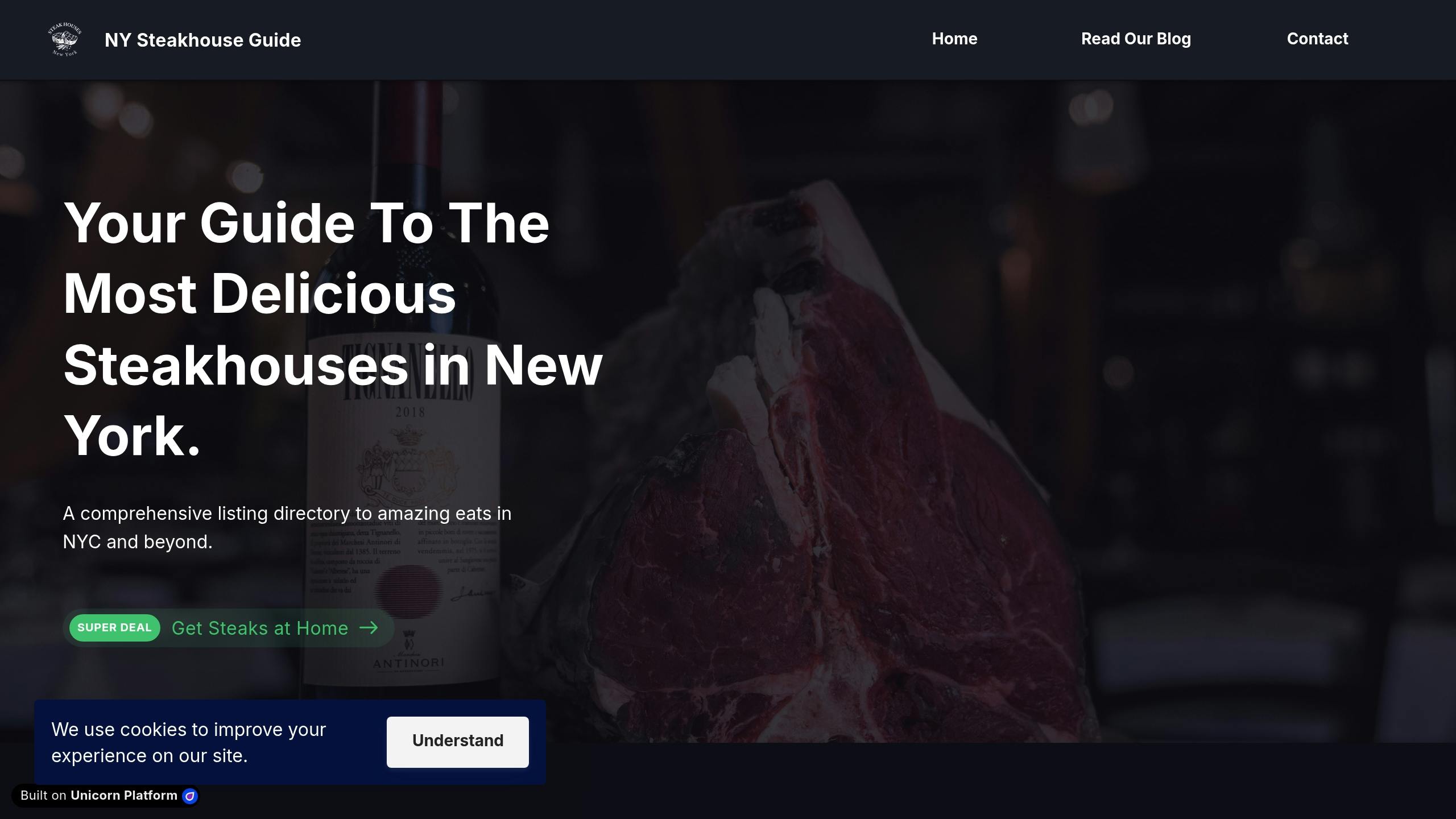 NY Steakhouse Guide