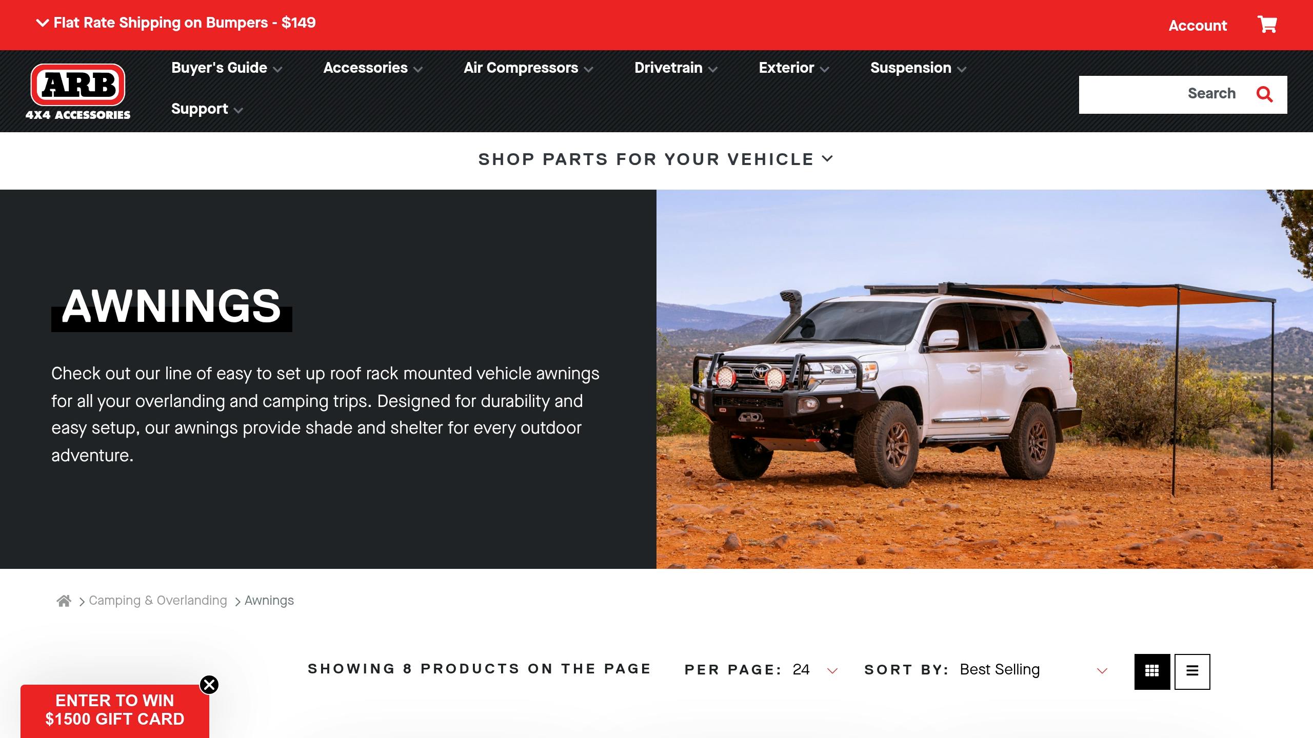 ARB Touring Awning